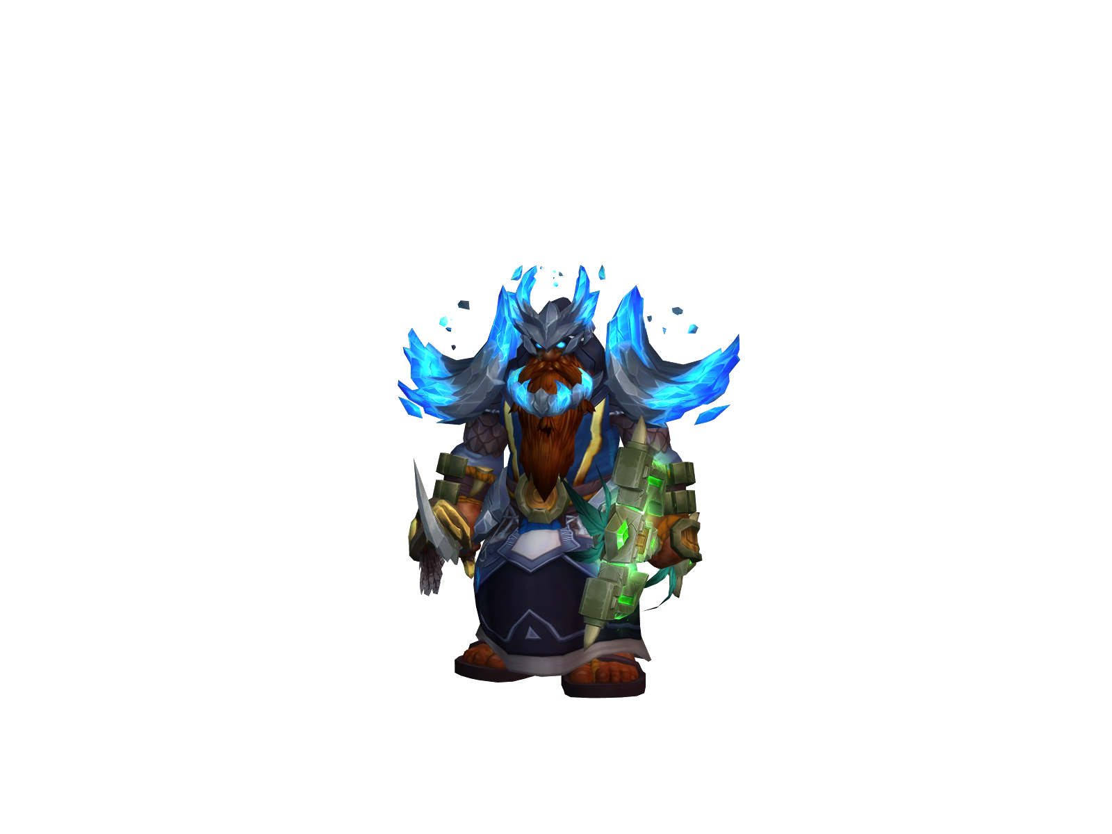 Тоффгай 3D character render