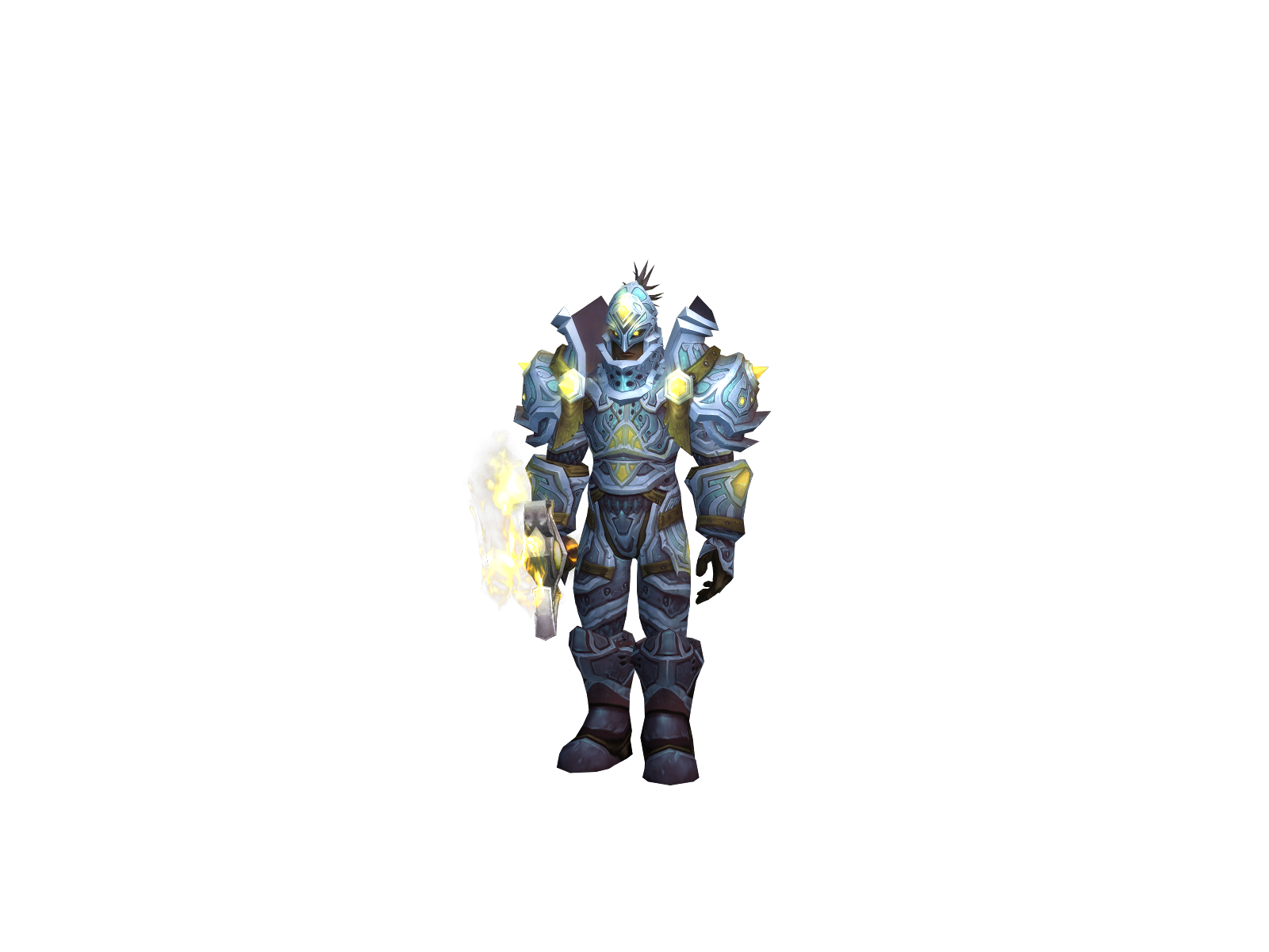 Вердикд 3D character render