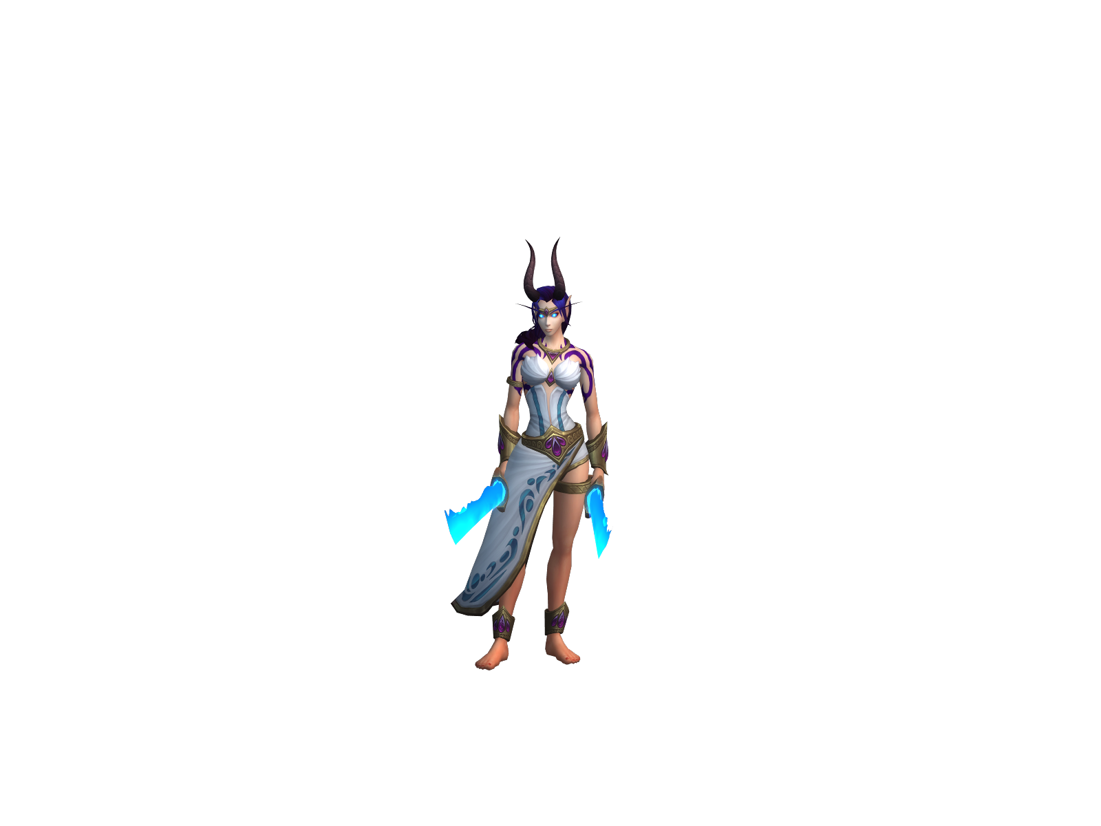 Диабоба 3D character render