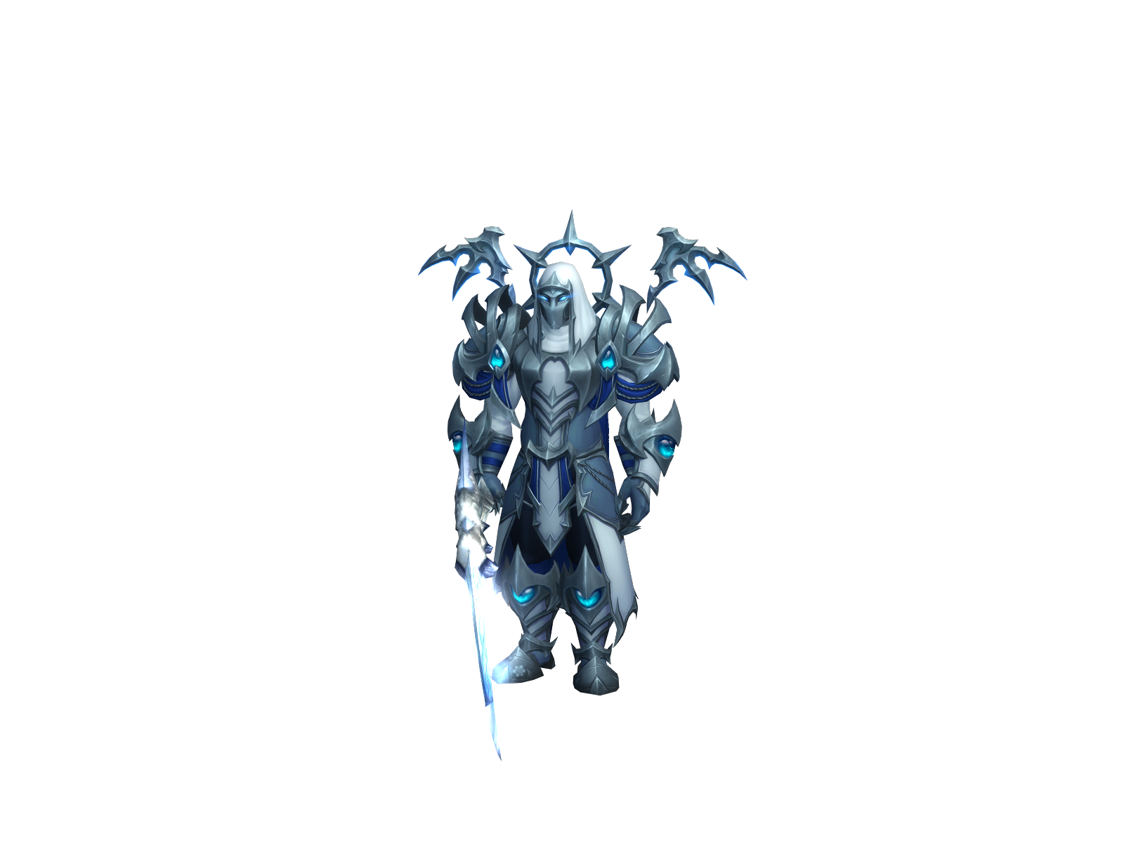 Вийтасаариус 3D character render