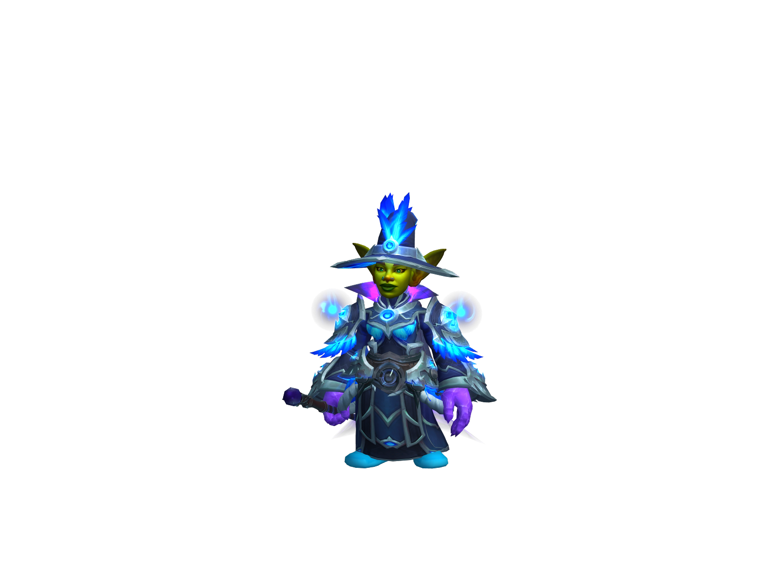 Гоблы 3D character render
