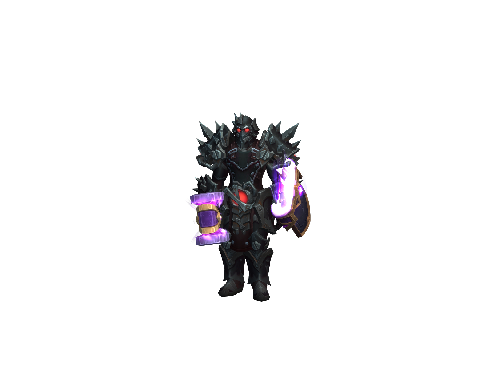 Варриоргейм 3D character render