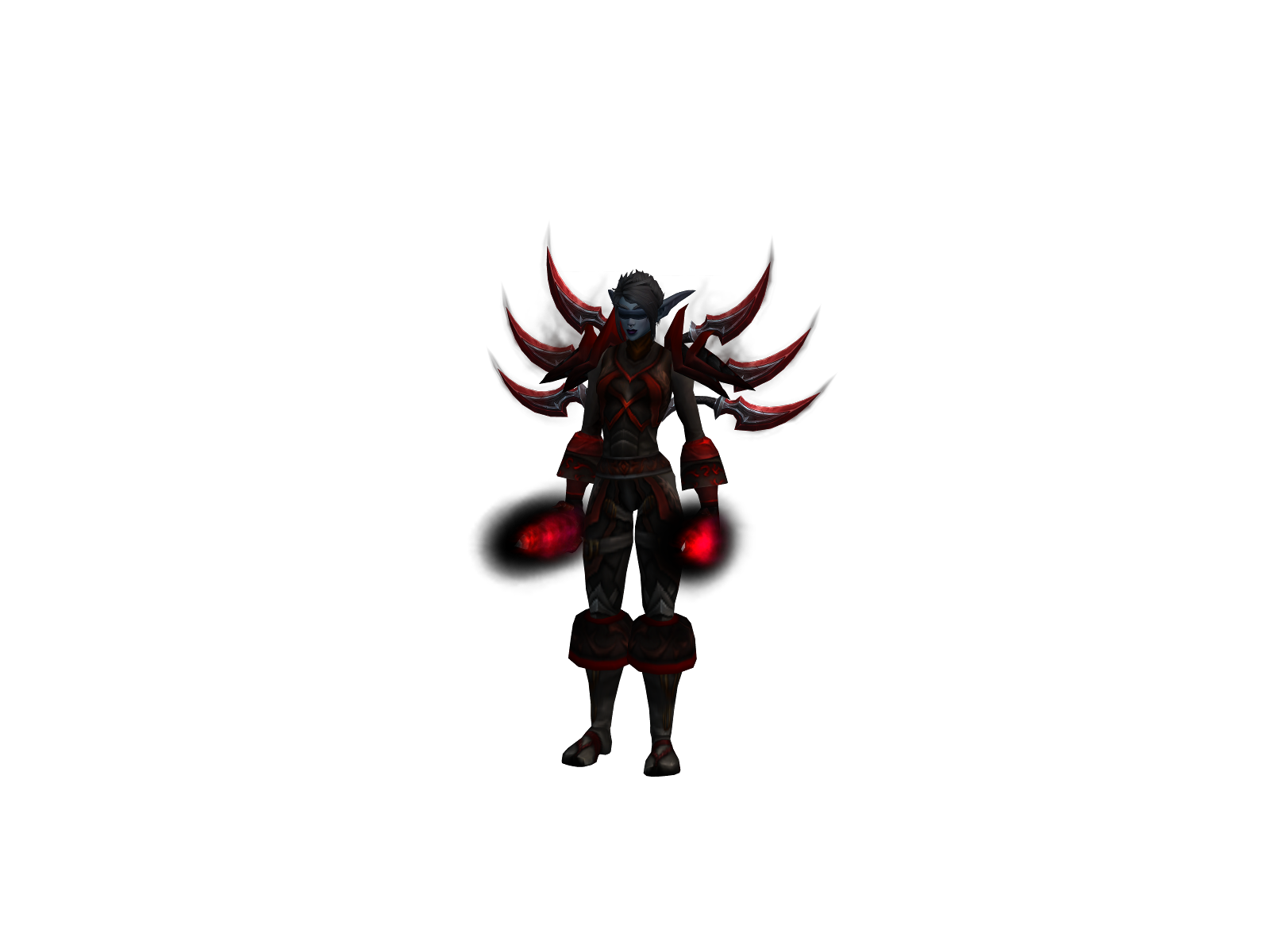 Чипсовая 3D character render