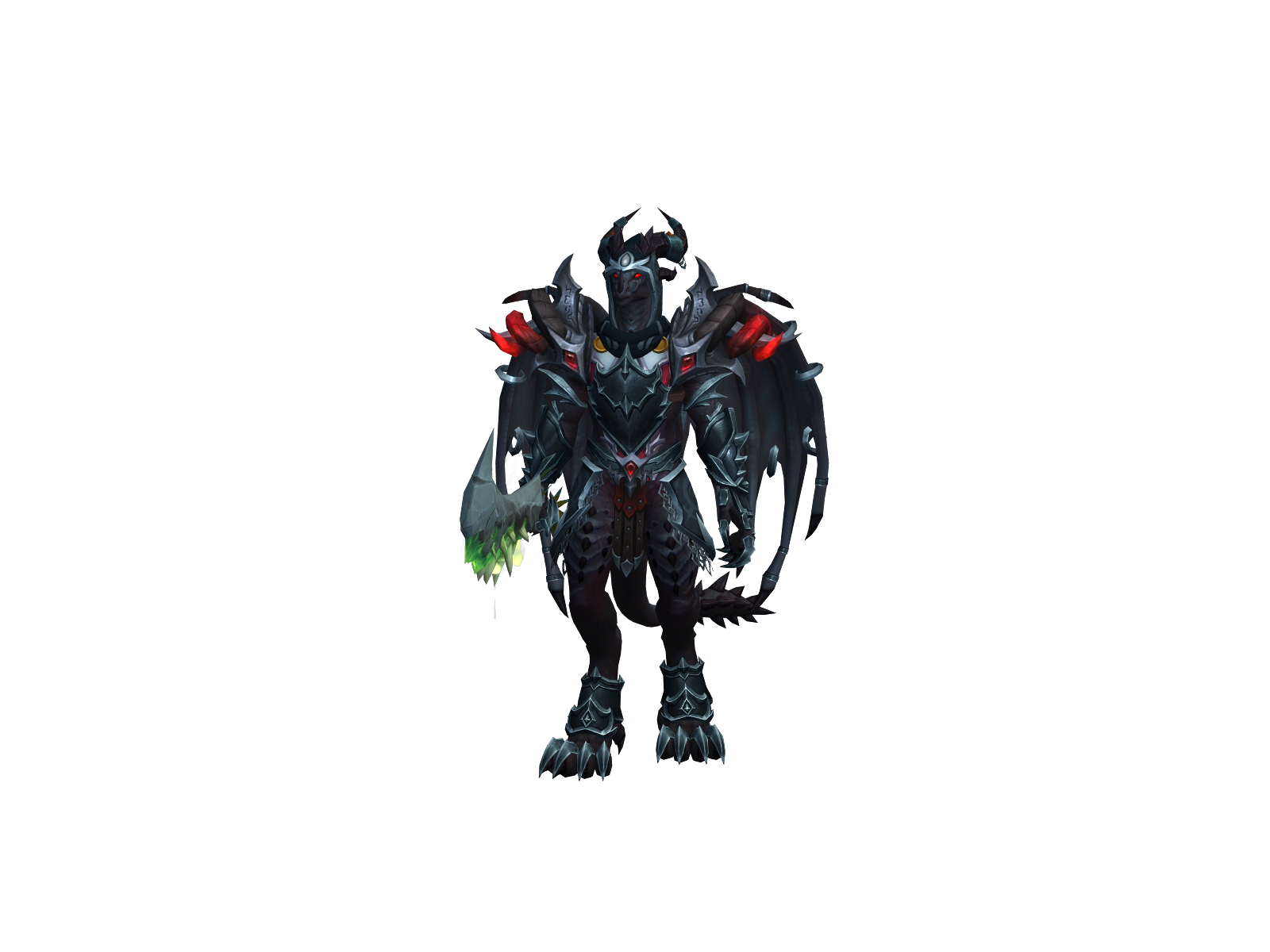 Айдакарчик 3D character render
