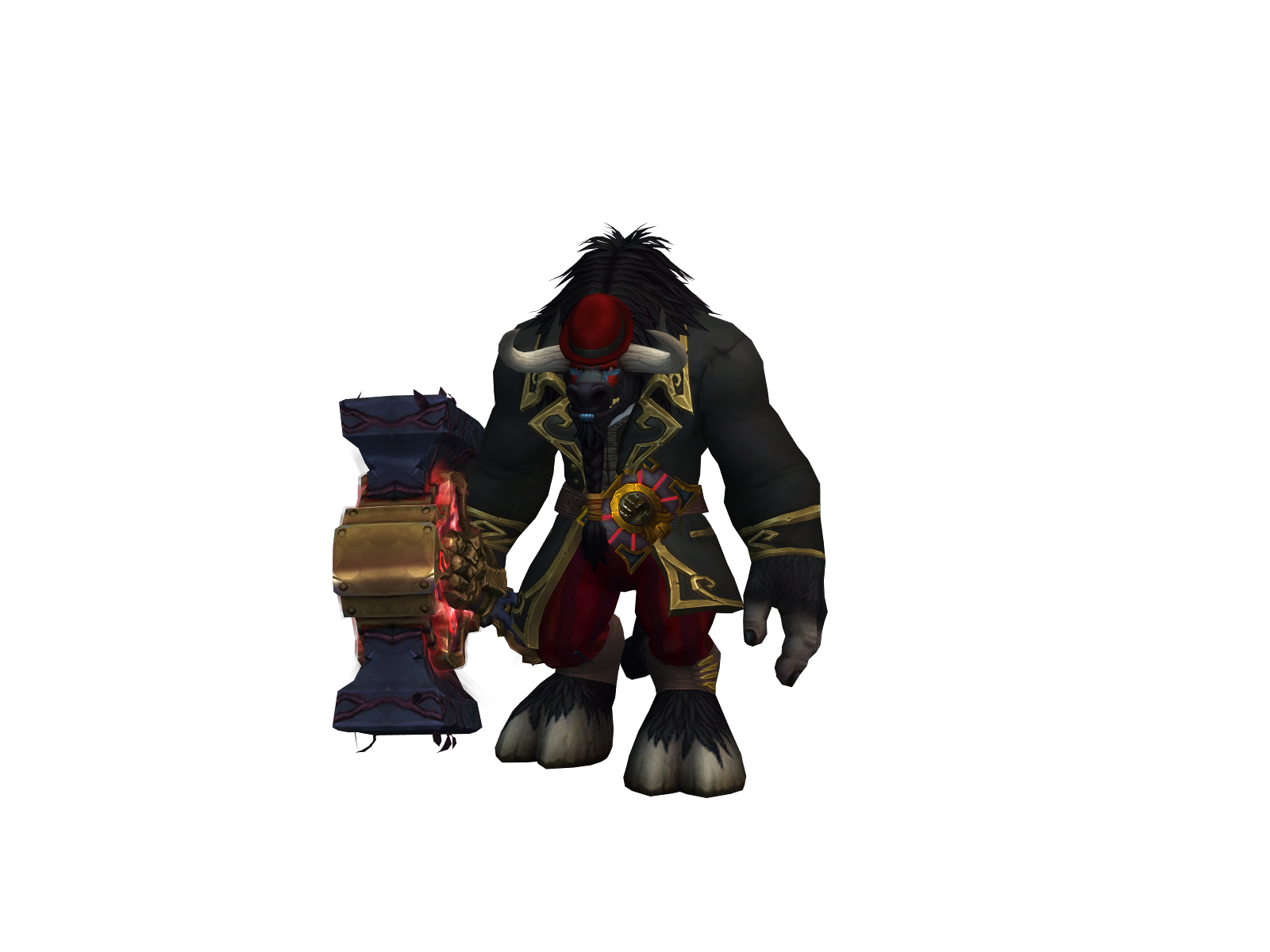 Флинчх 3D character render