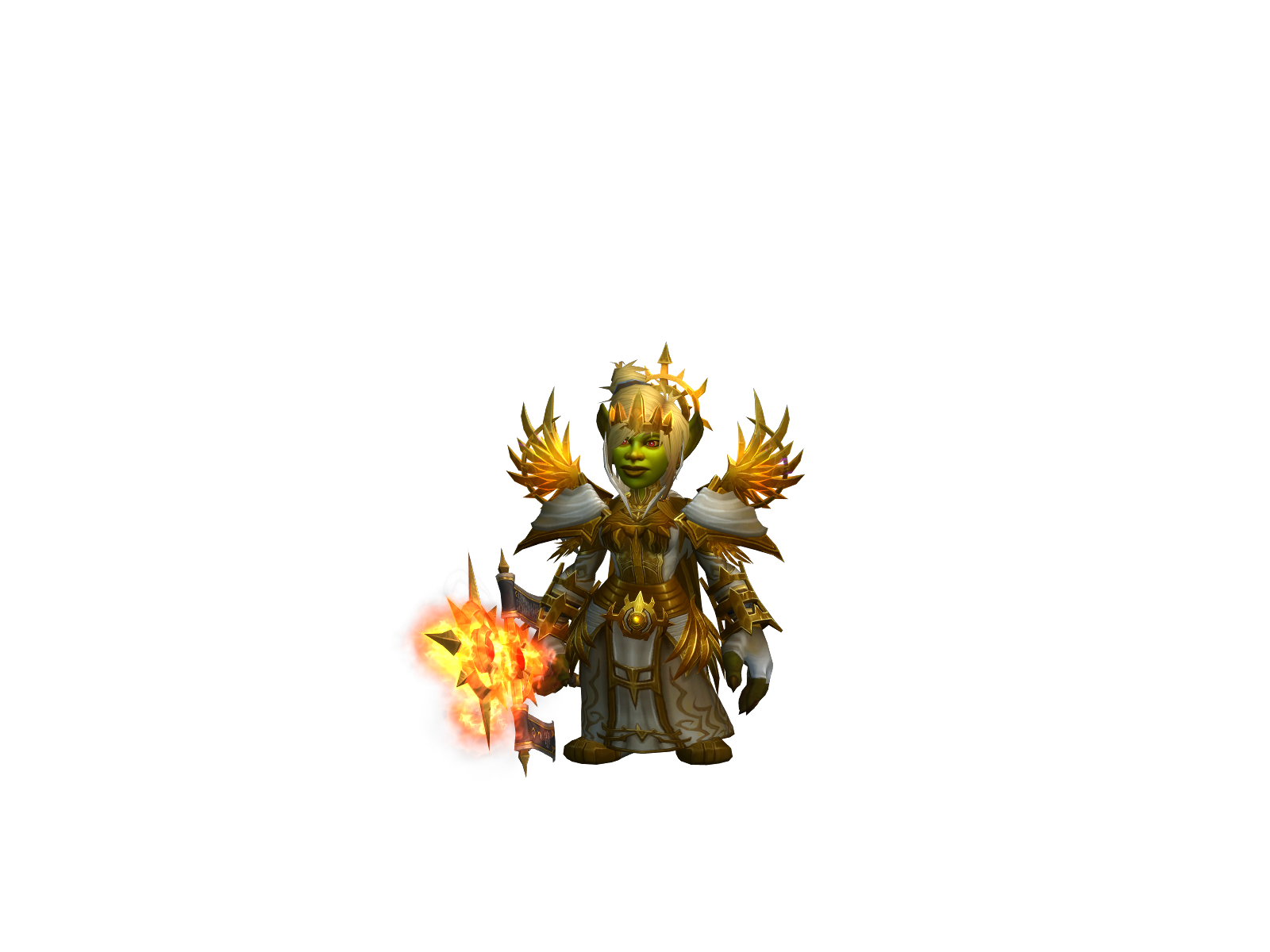 Зелимхак 3D character render