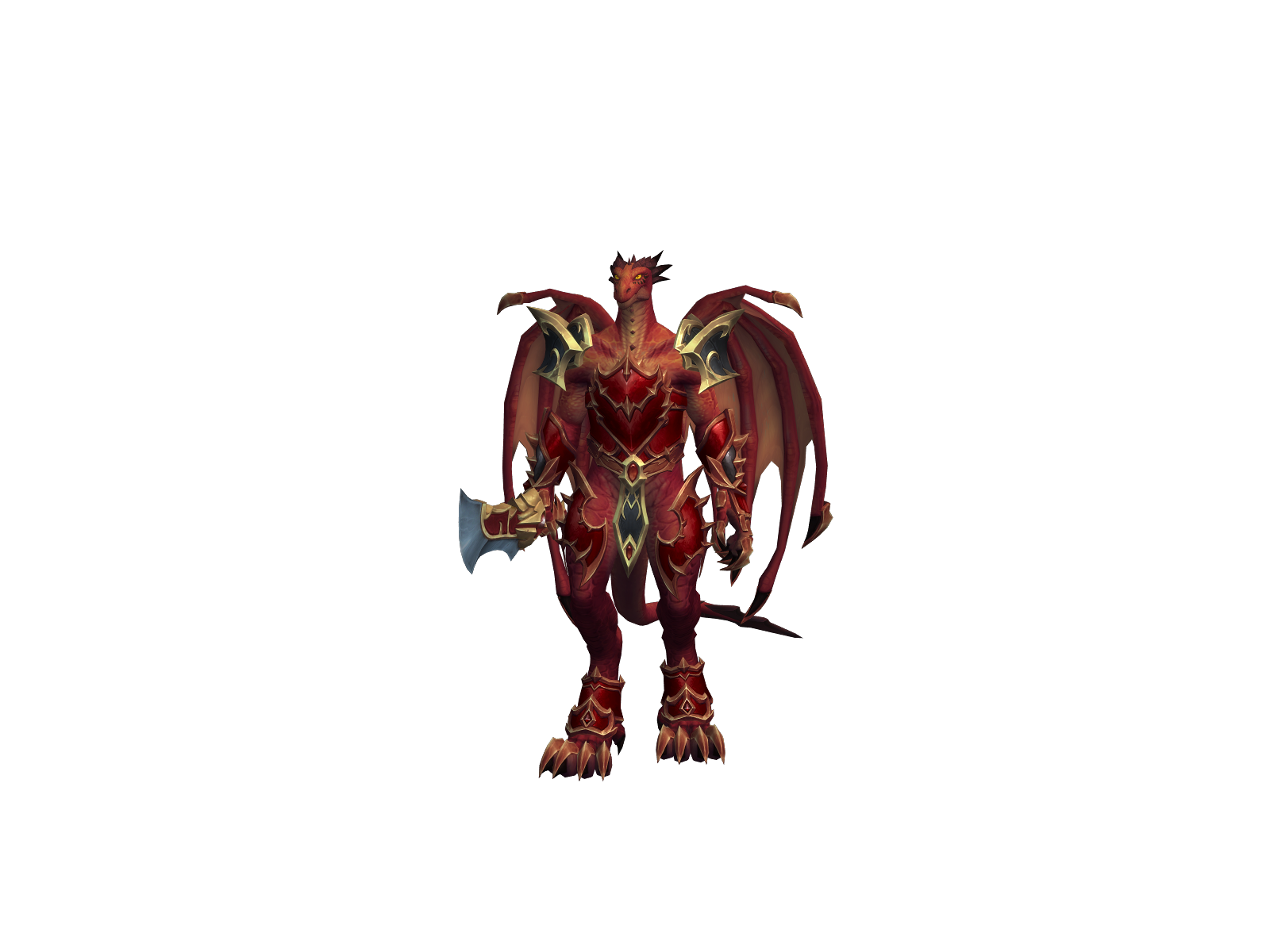 Рэйнрр 3D character render