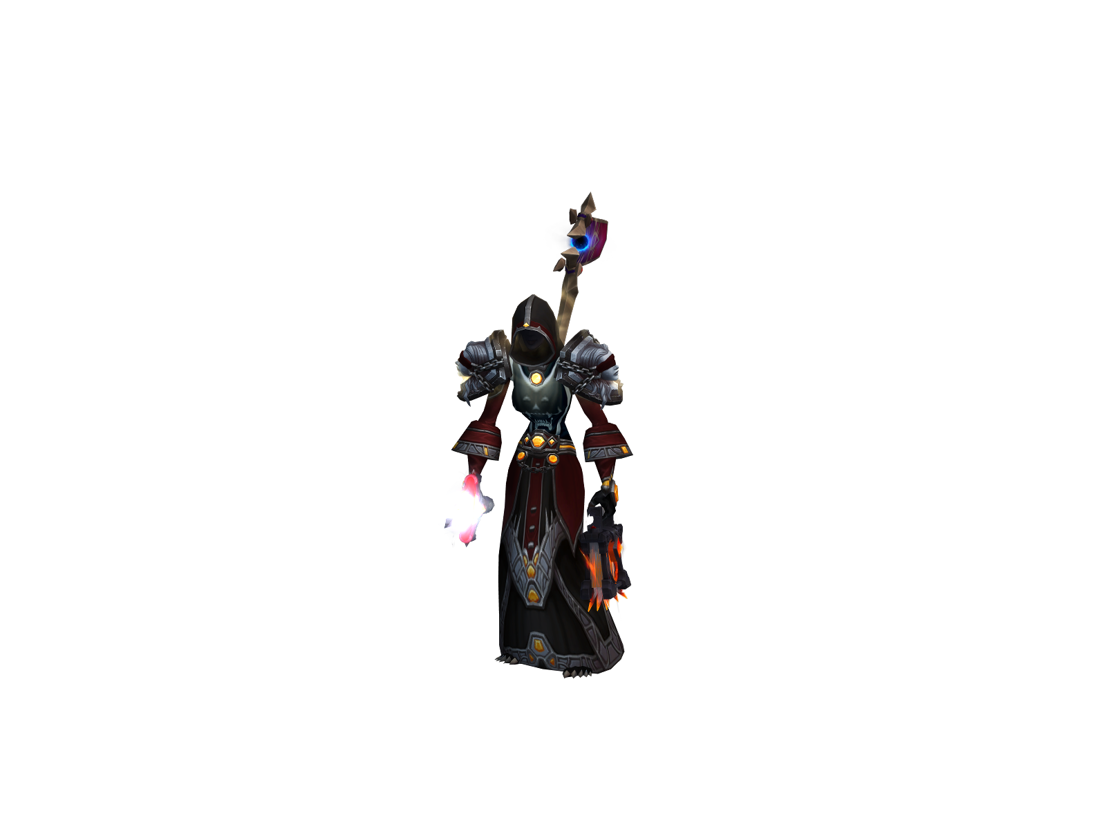 Рассэл 3D character render