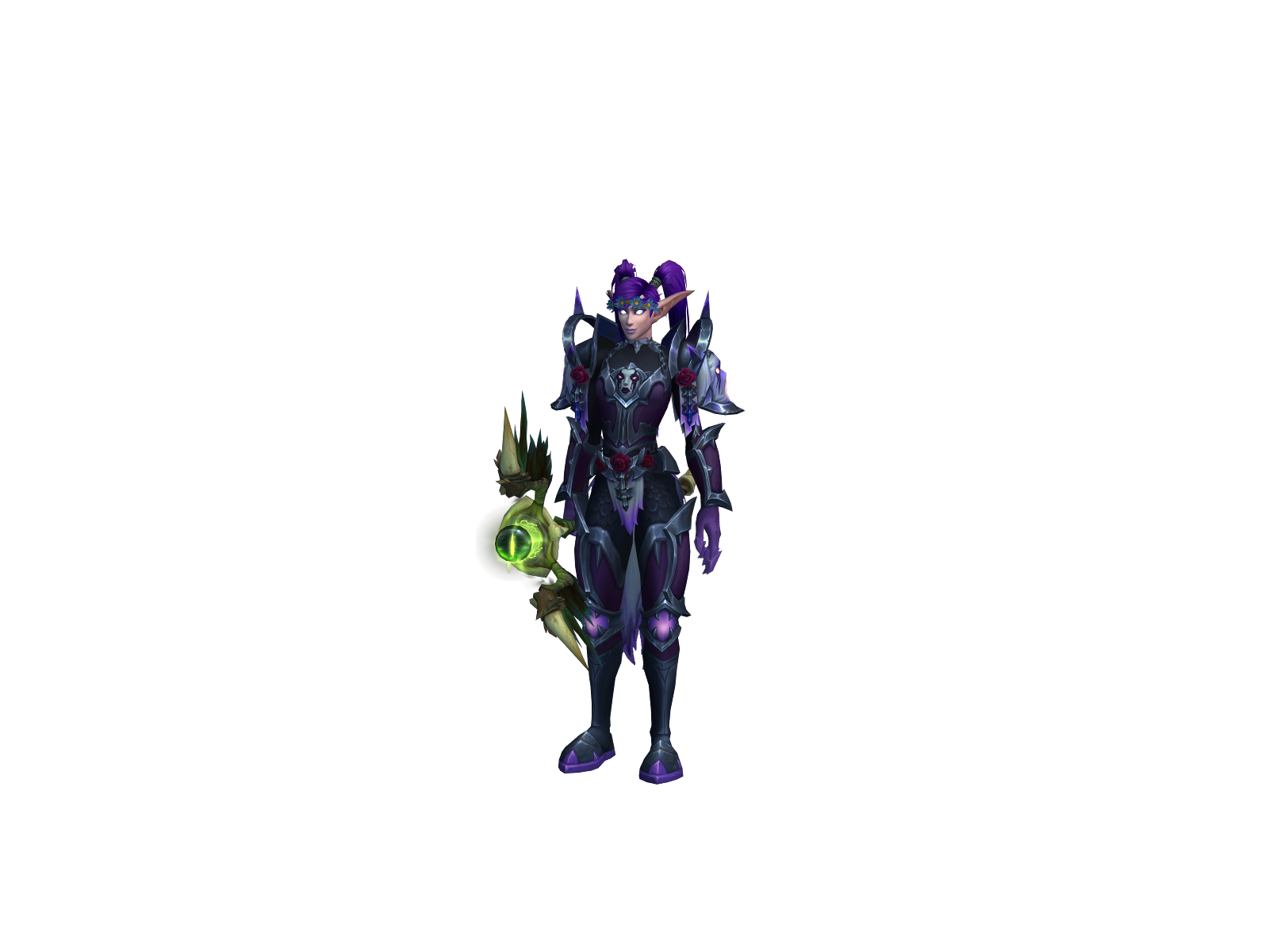 Воущит 3D character render