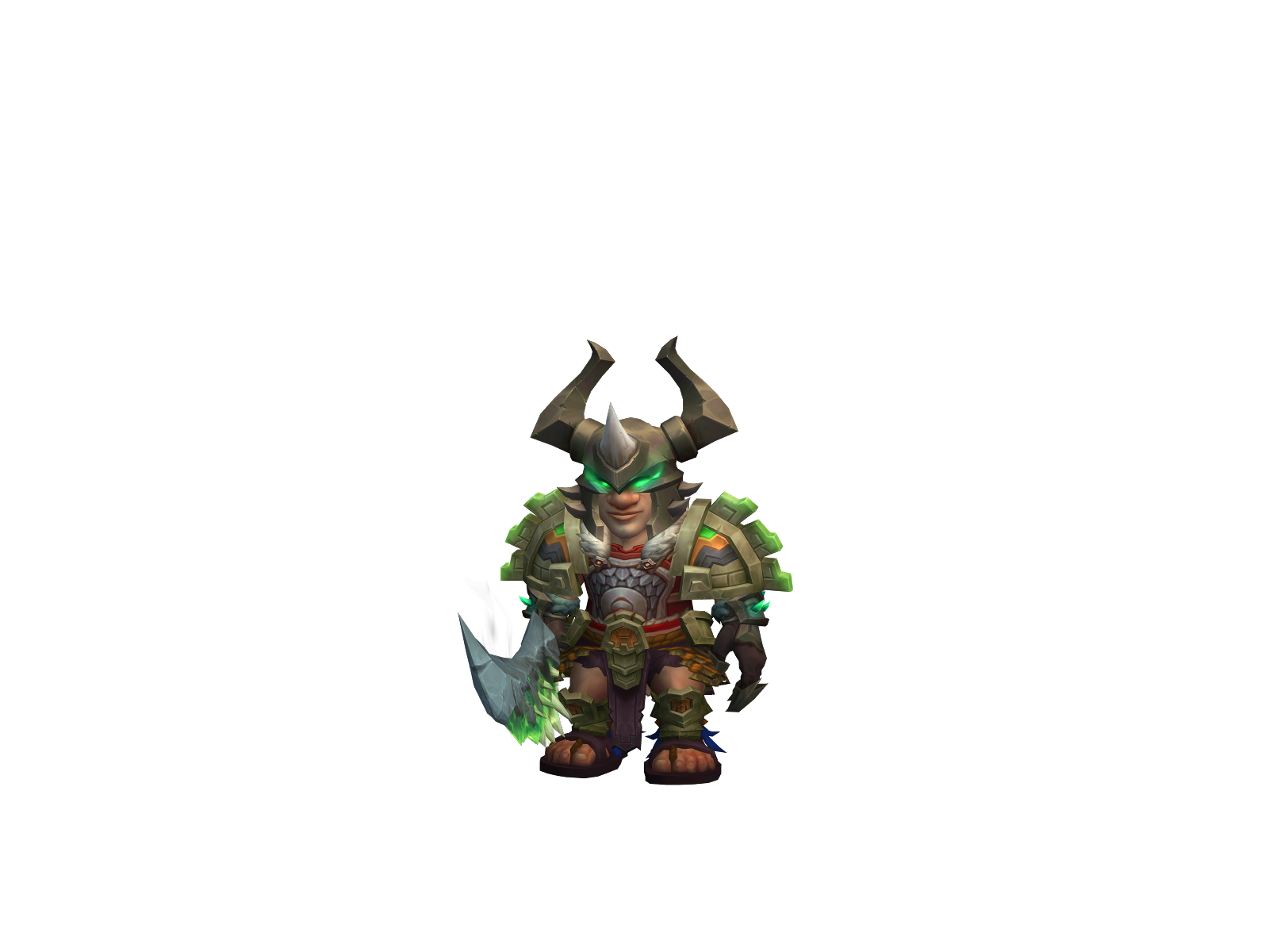 Плеерок 3D character render