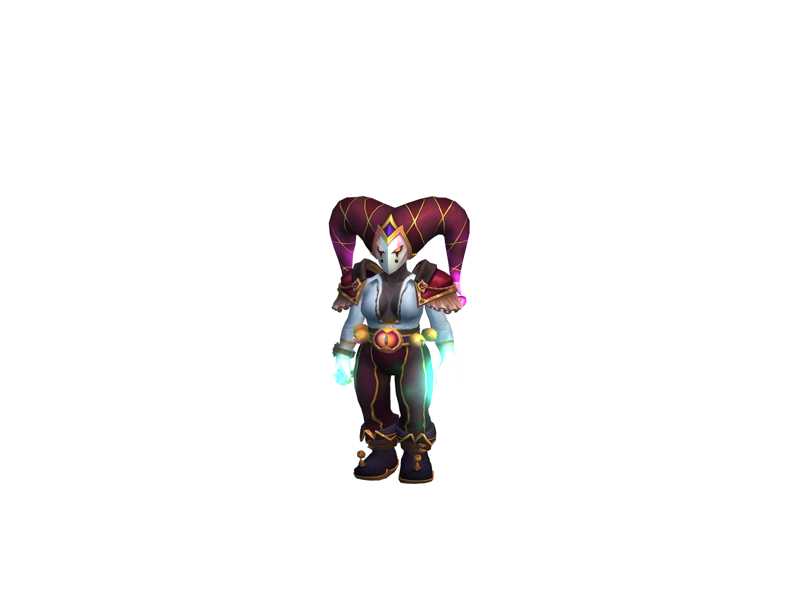 Фейкбомб 3D character render