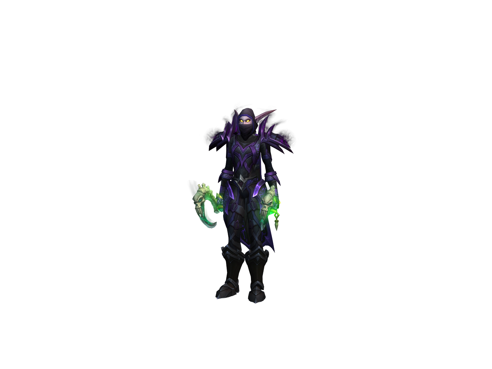 Стасрог 3D character render