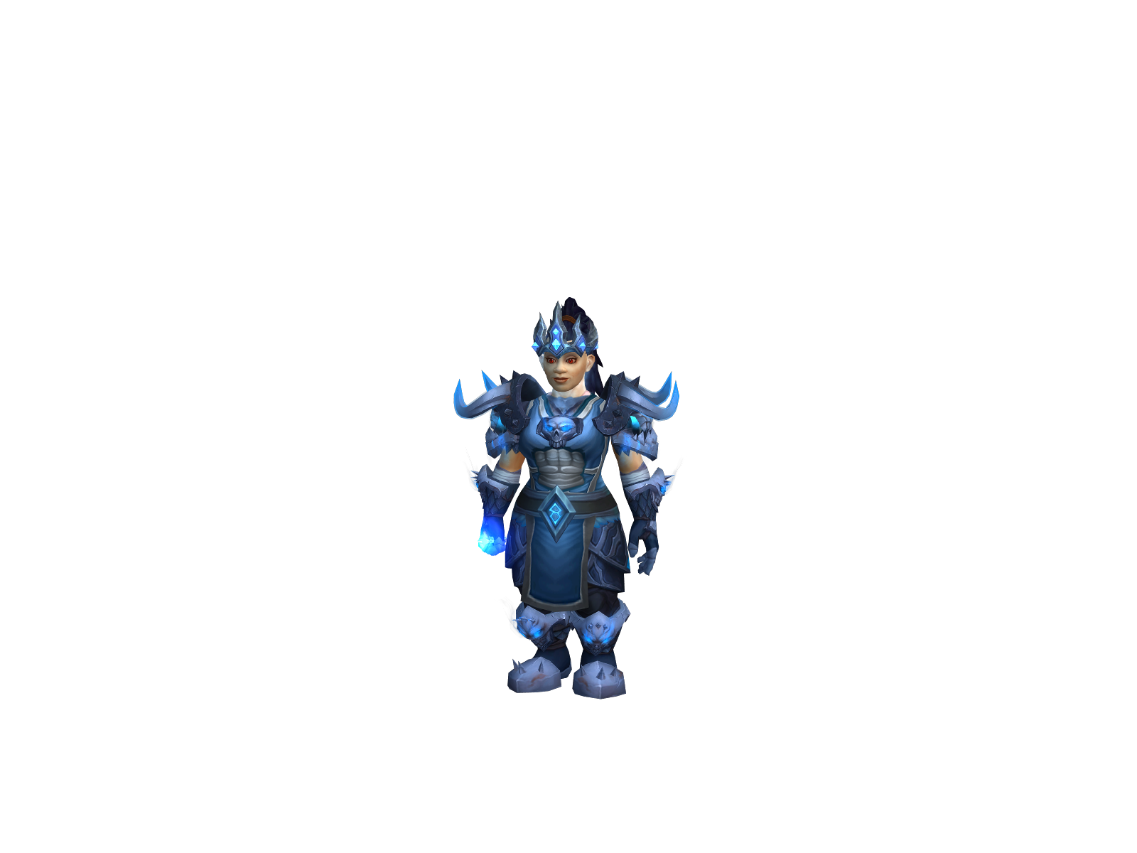 Чакноррмис 3D character render