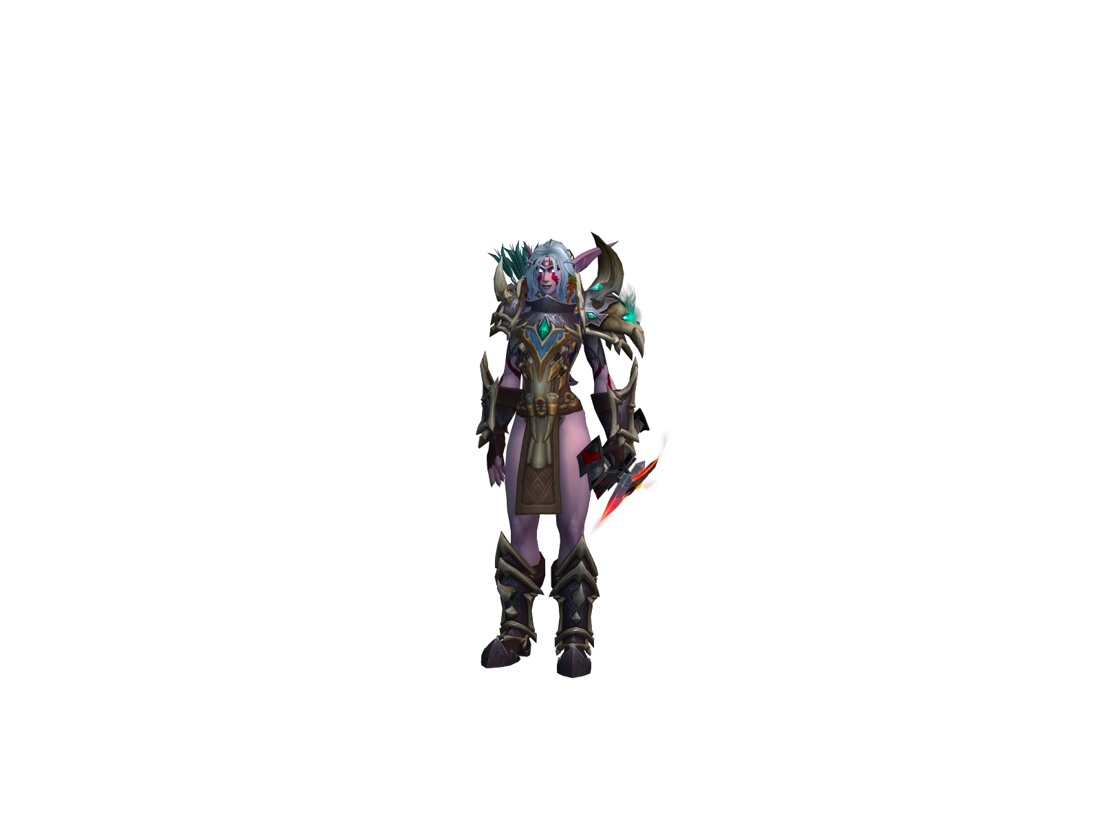 Риалори 3D character render