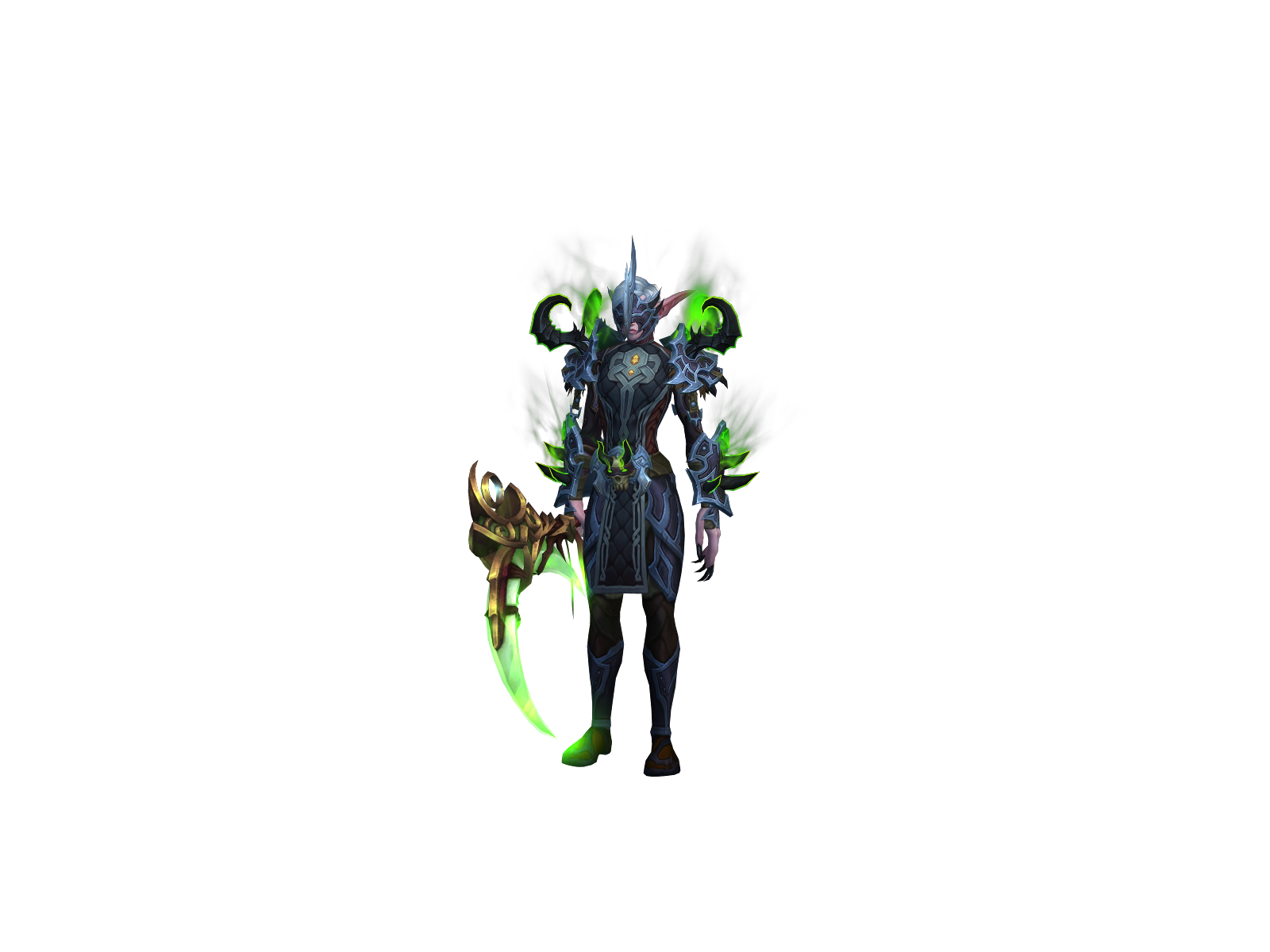 Юь 3D character render