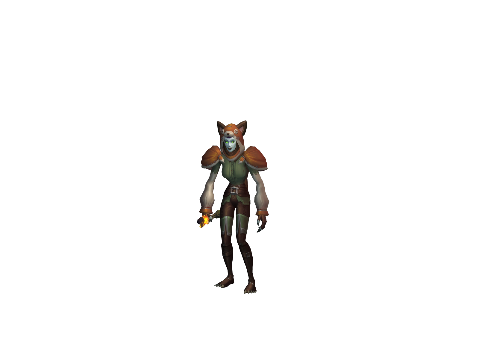Часомор 3D character render