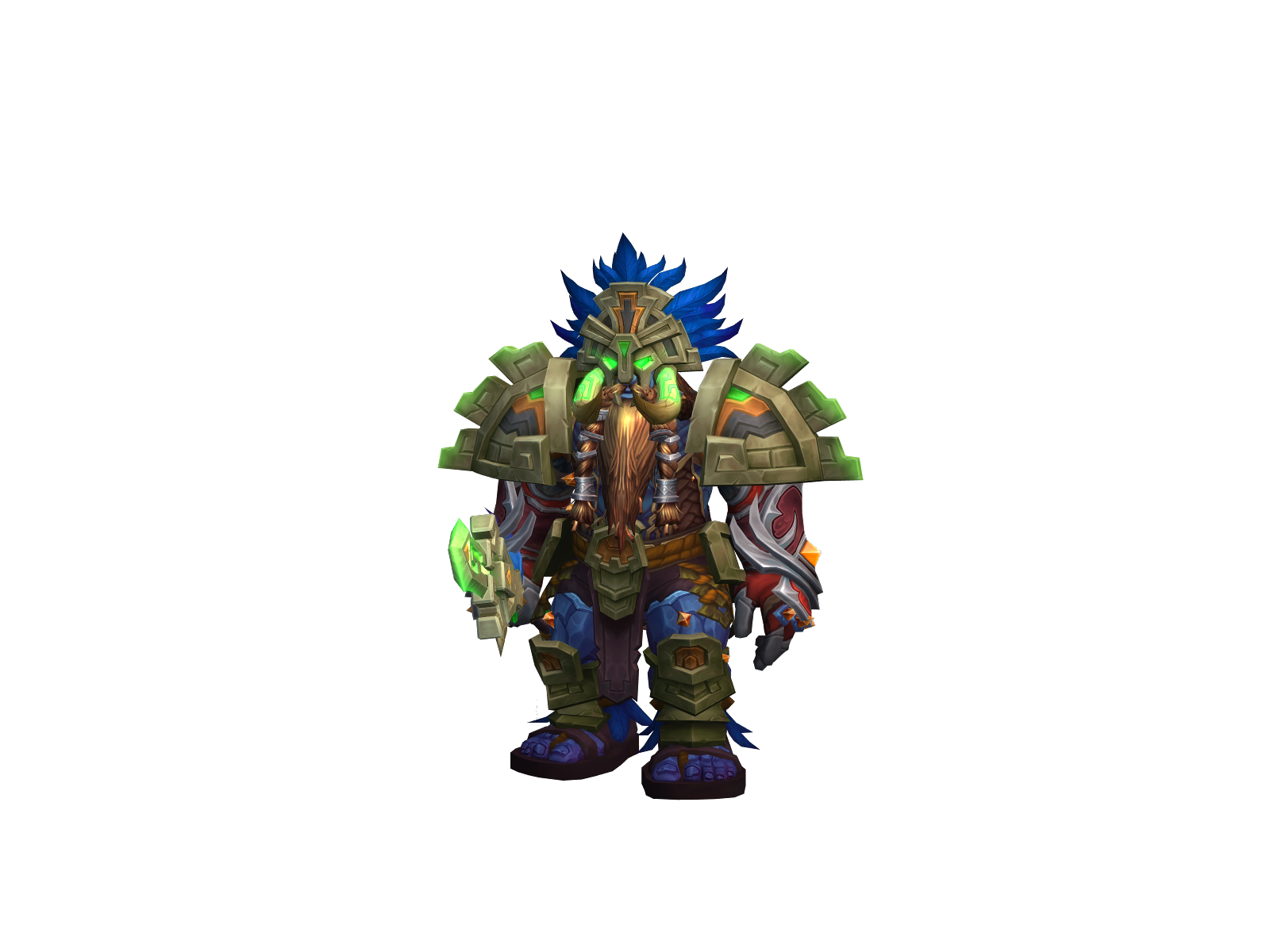 Пализкамня 3D character render