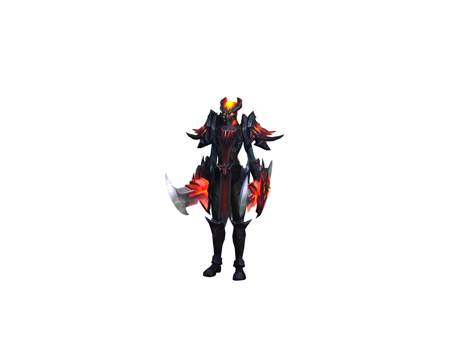 Ксао 3D character render