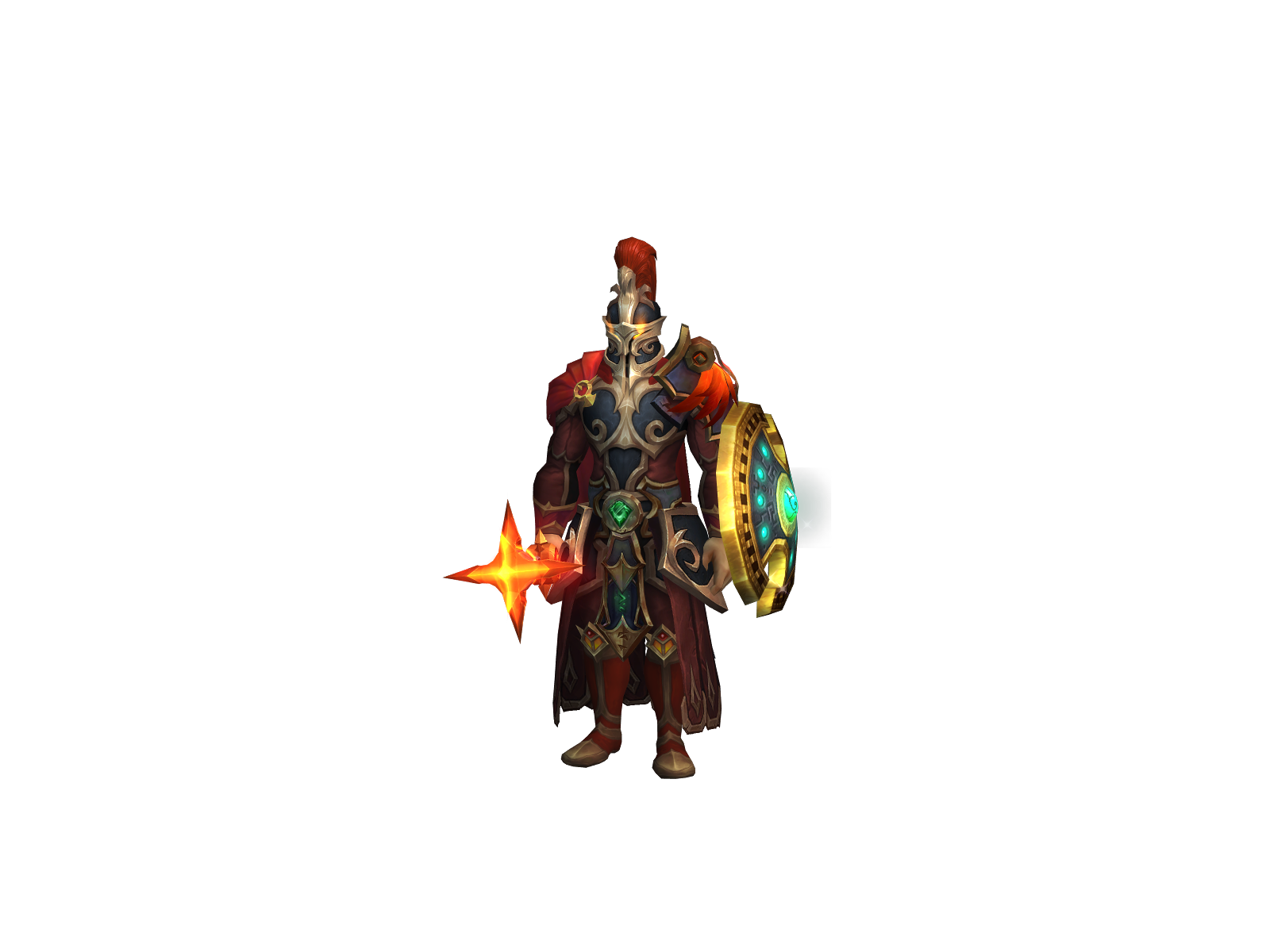 Отецкрип 3D character render