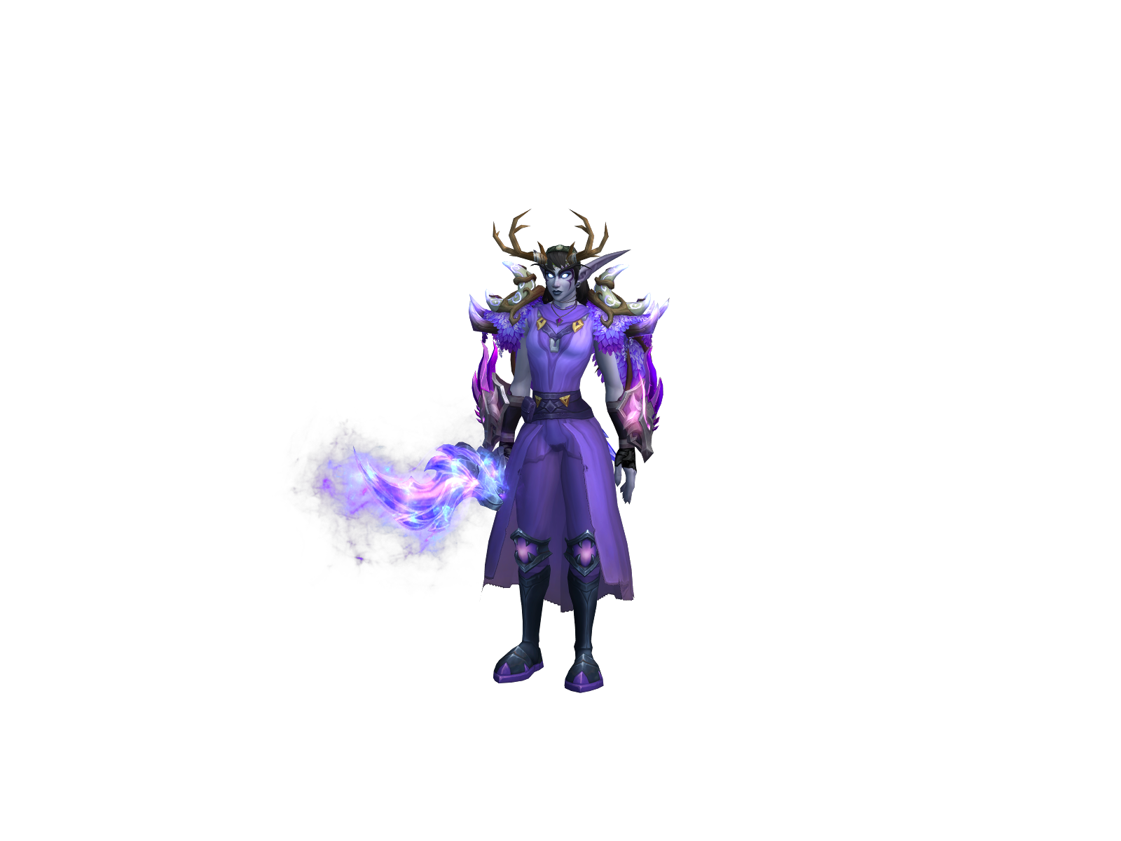 Шизлуния 3D character render