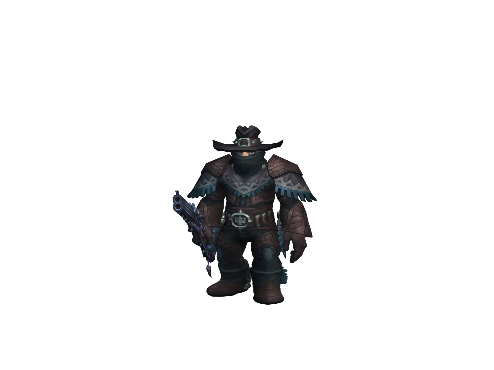 Саняпеченег 3D character render