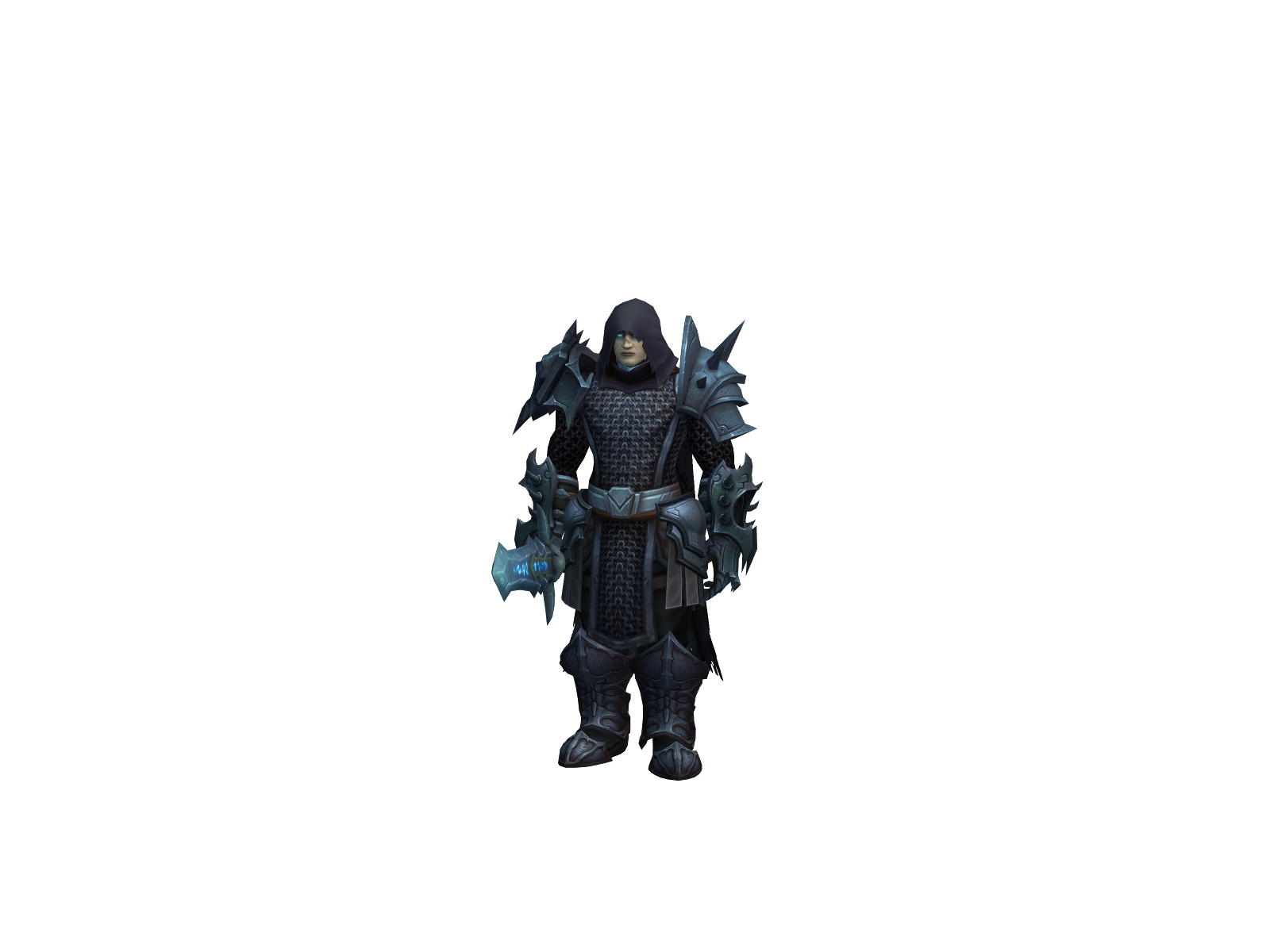 Асфодел 3D character render