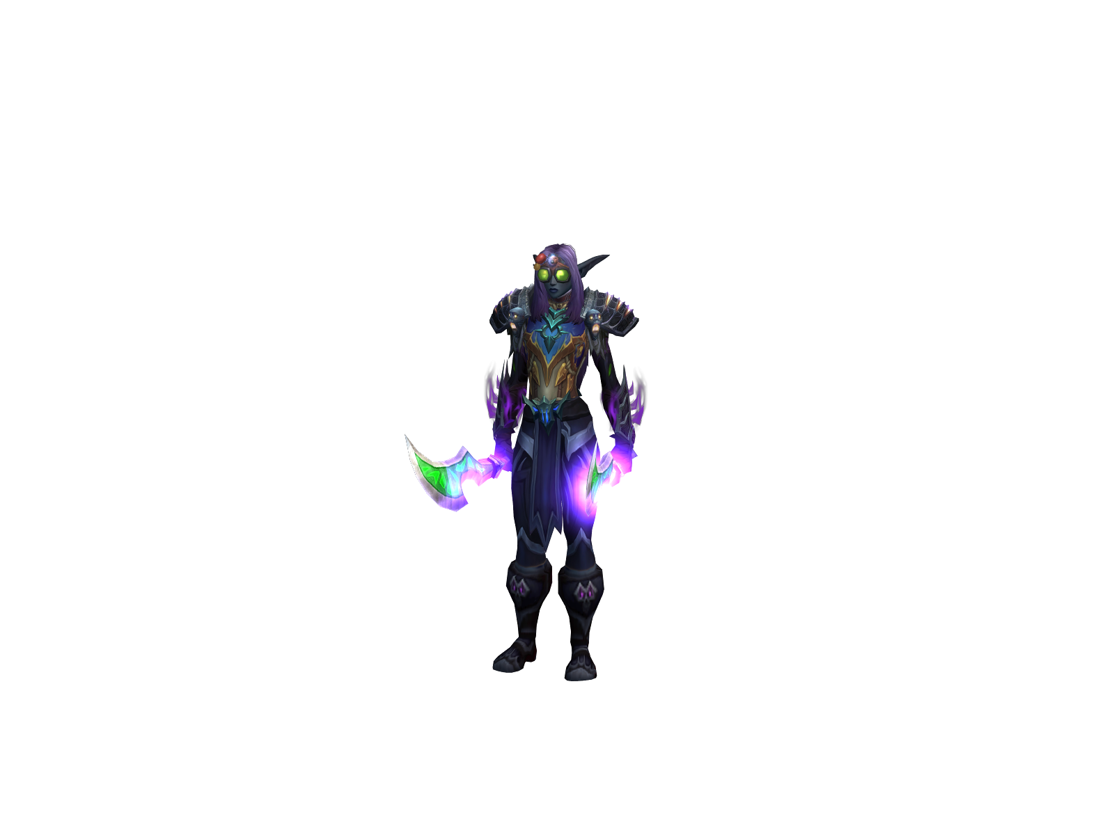 Димажаритцып 3D character render