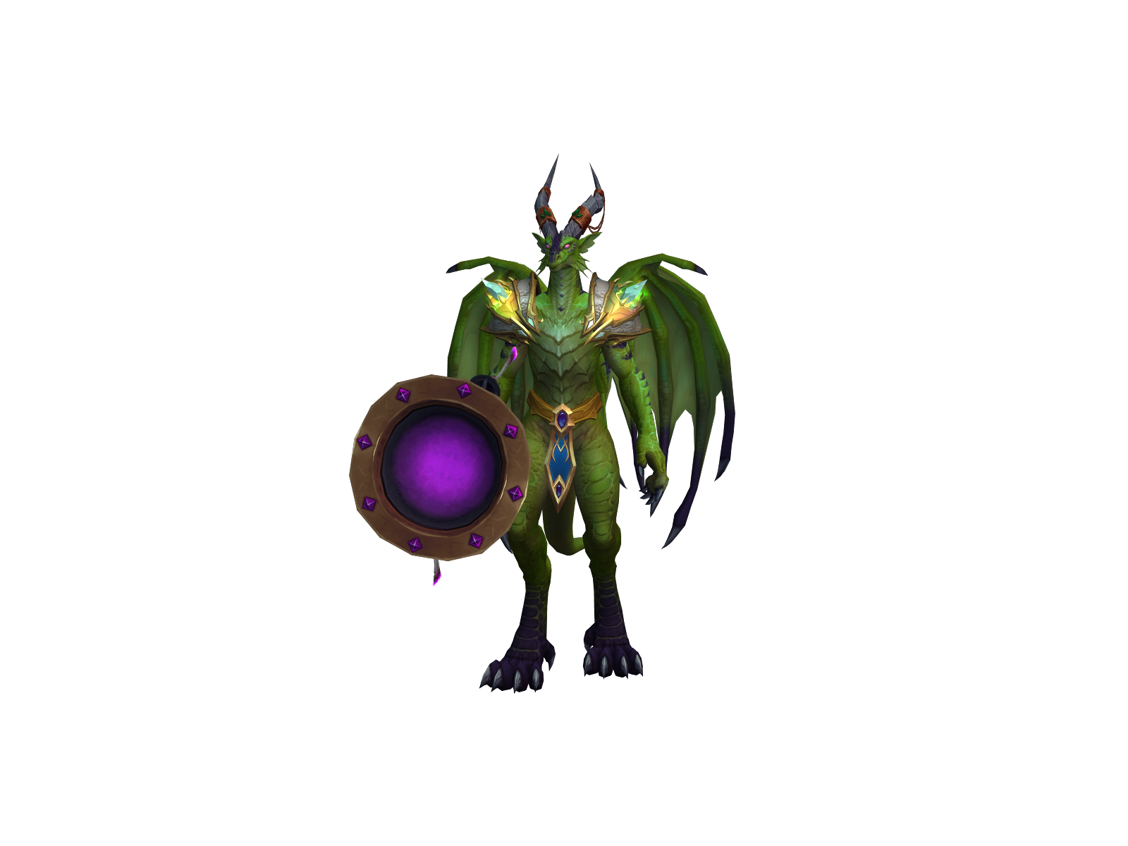 Презевейшан 3D character render