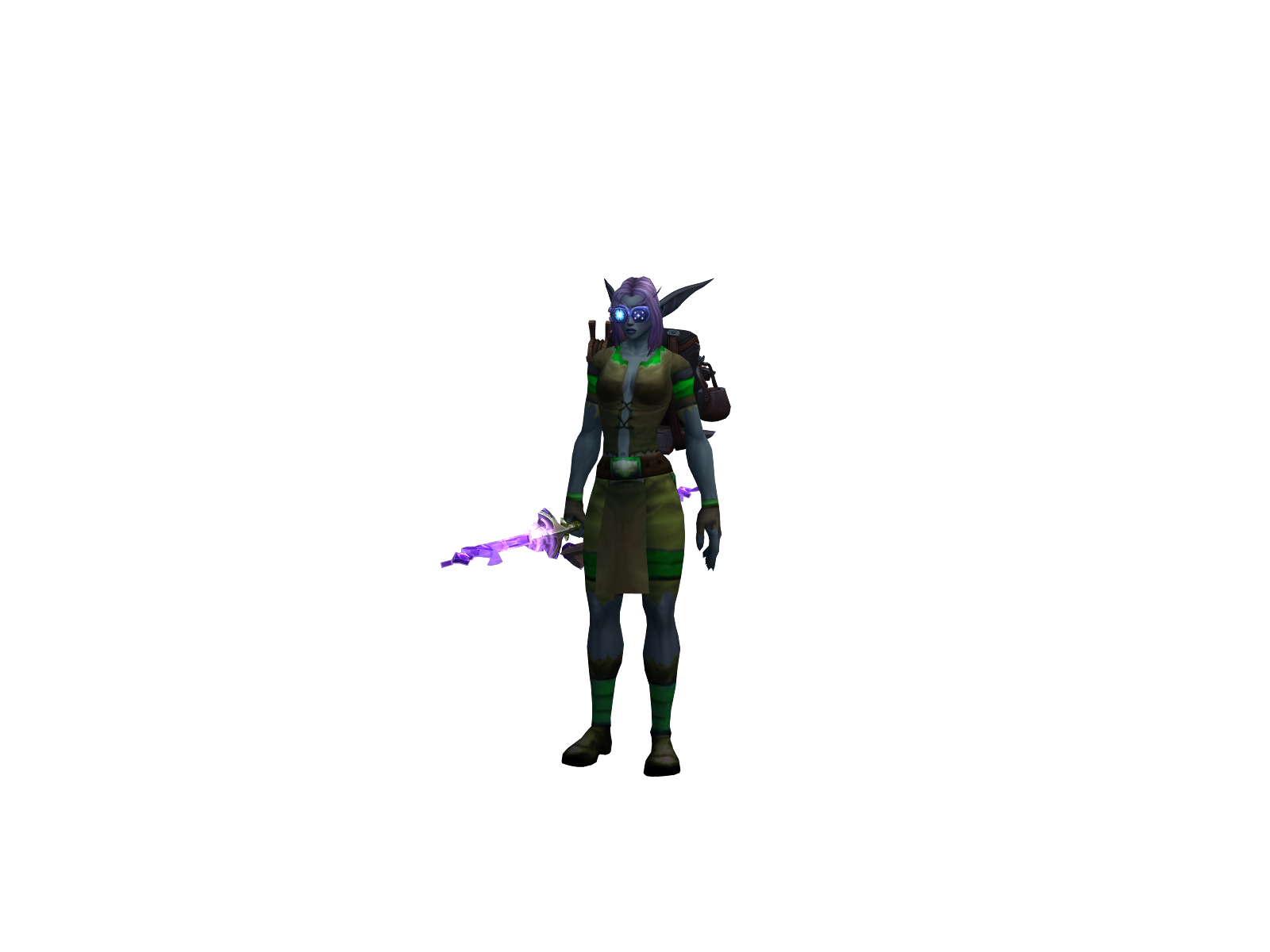 Двастоэксп 3D character render