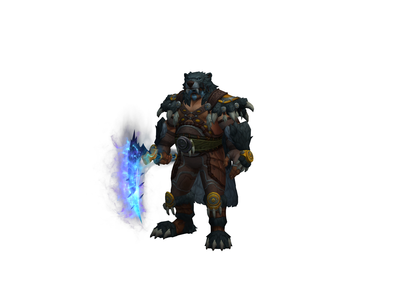 Гордид 3D character render