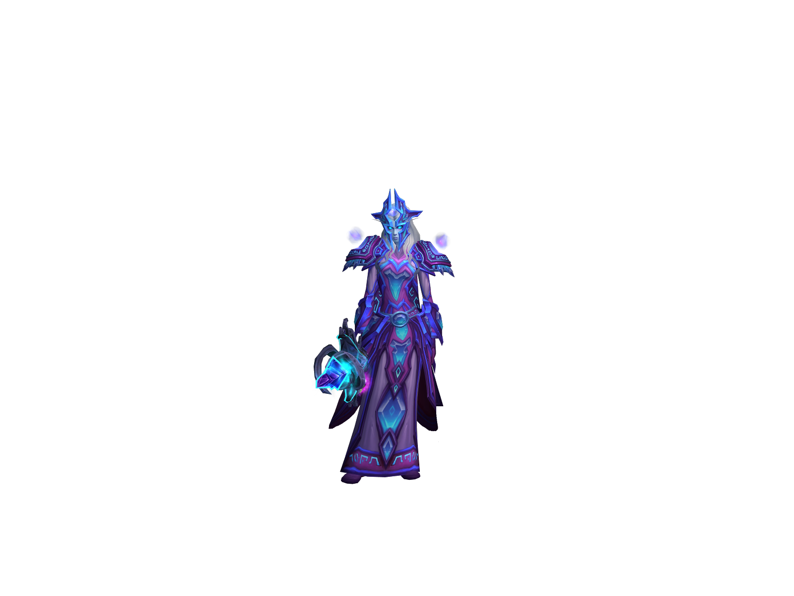 Канако 3D character render