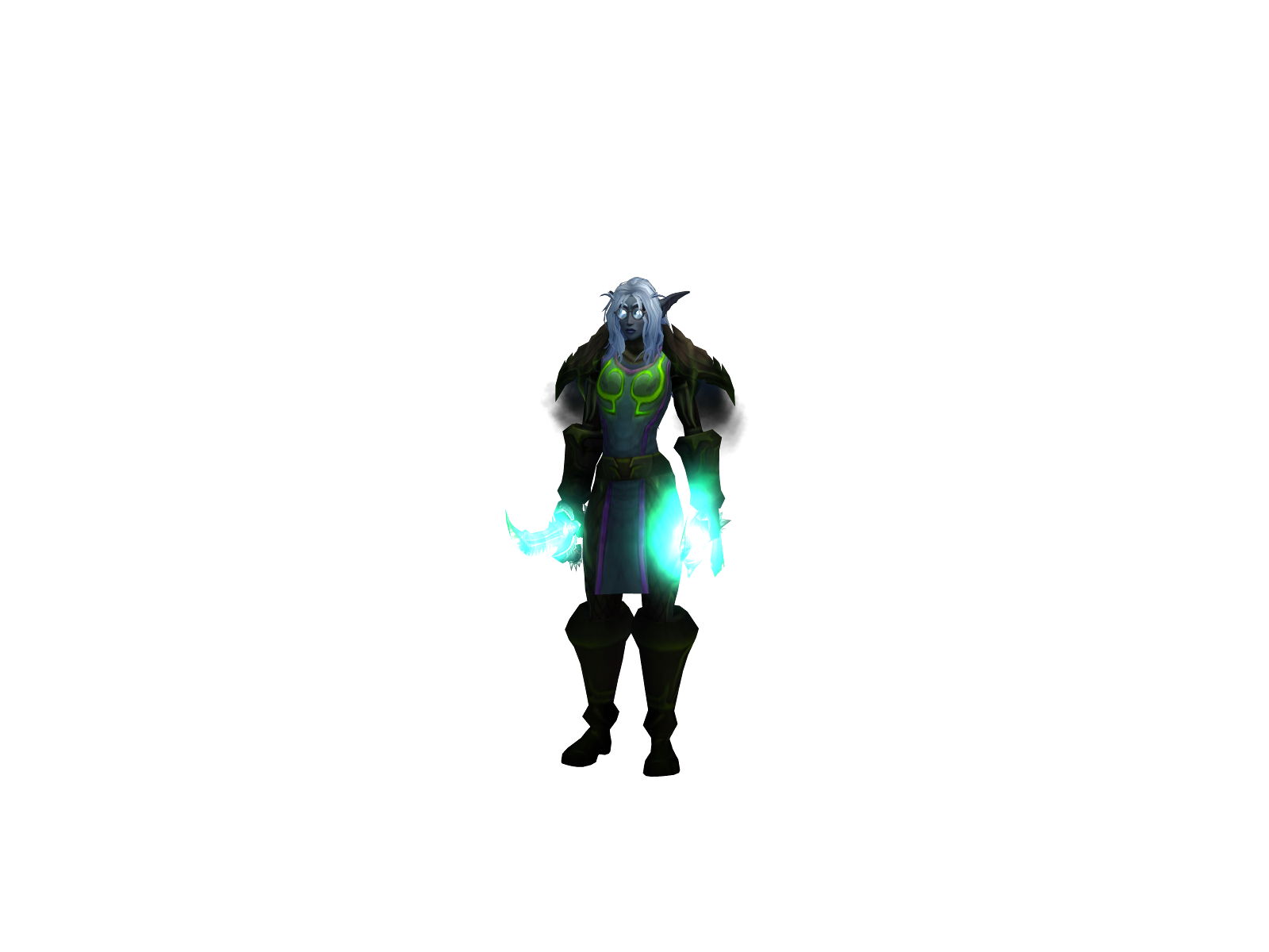Югго 3D character render