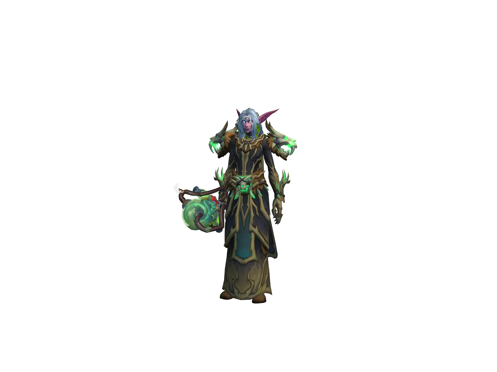 Оладсова 3D character render