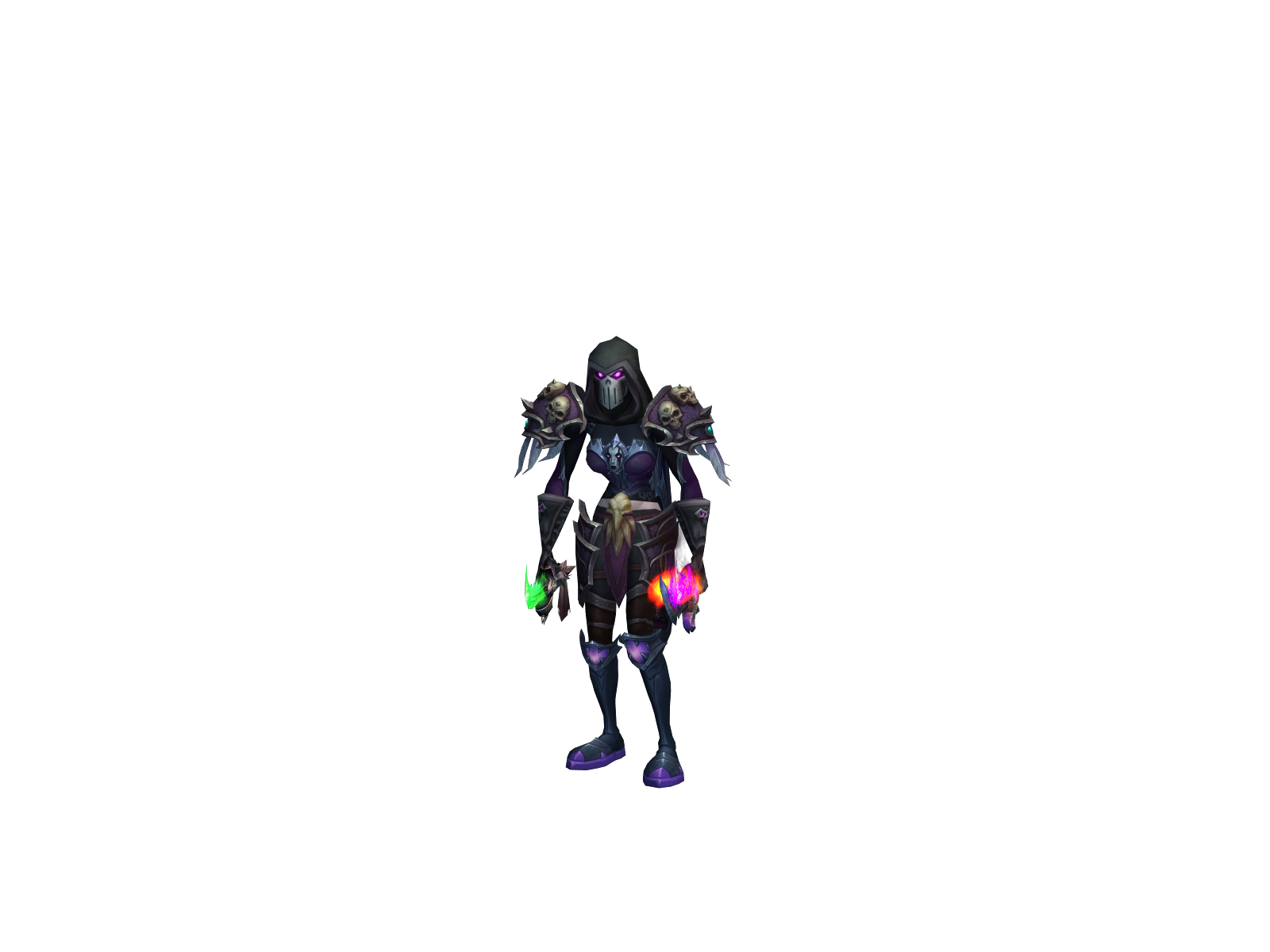 Хготиках 3D character render