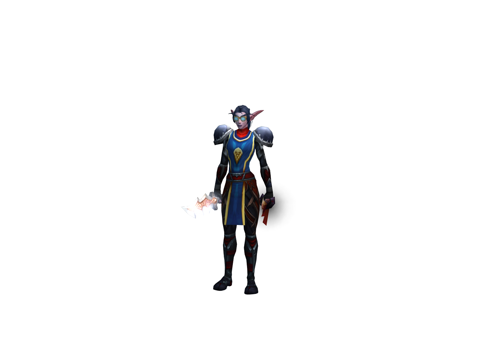 Кирфуликс 3D character render