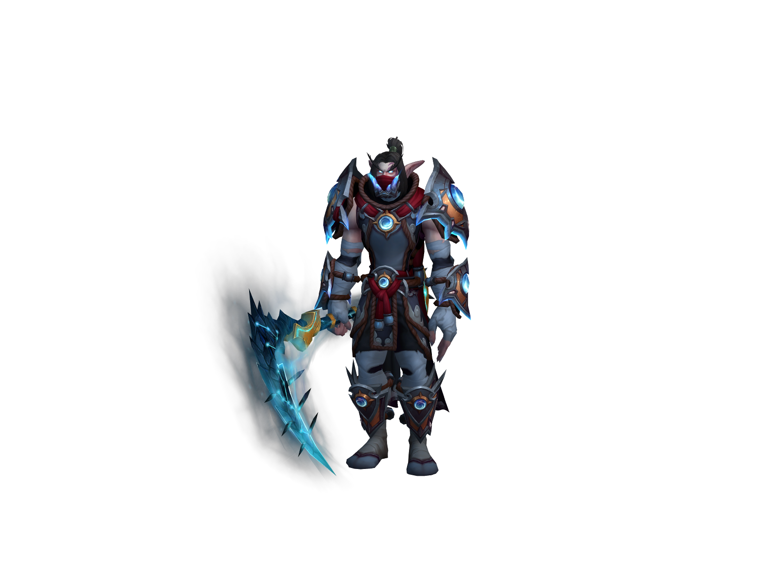 Пауэрс 3D character render