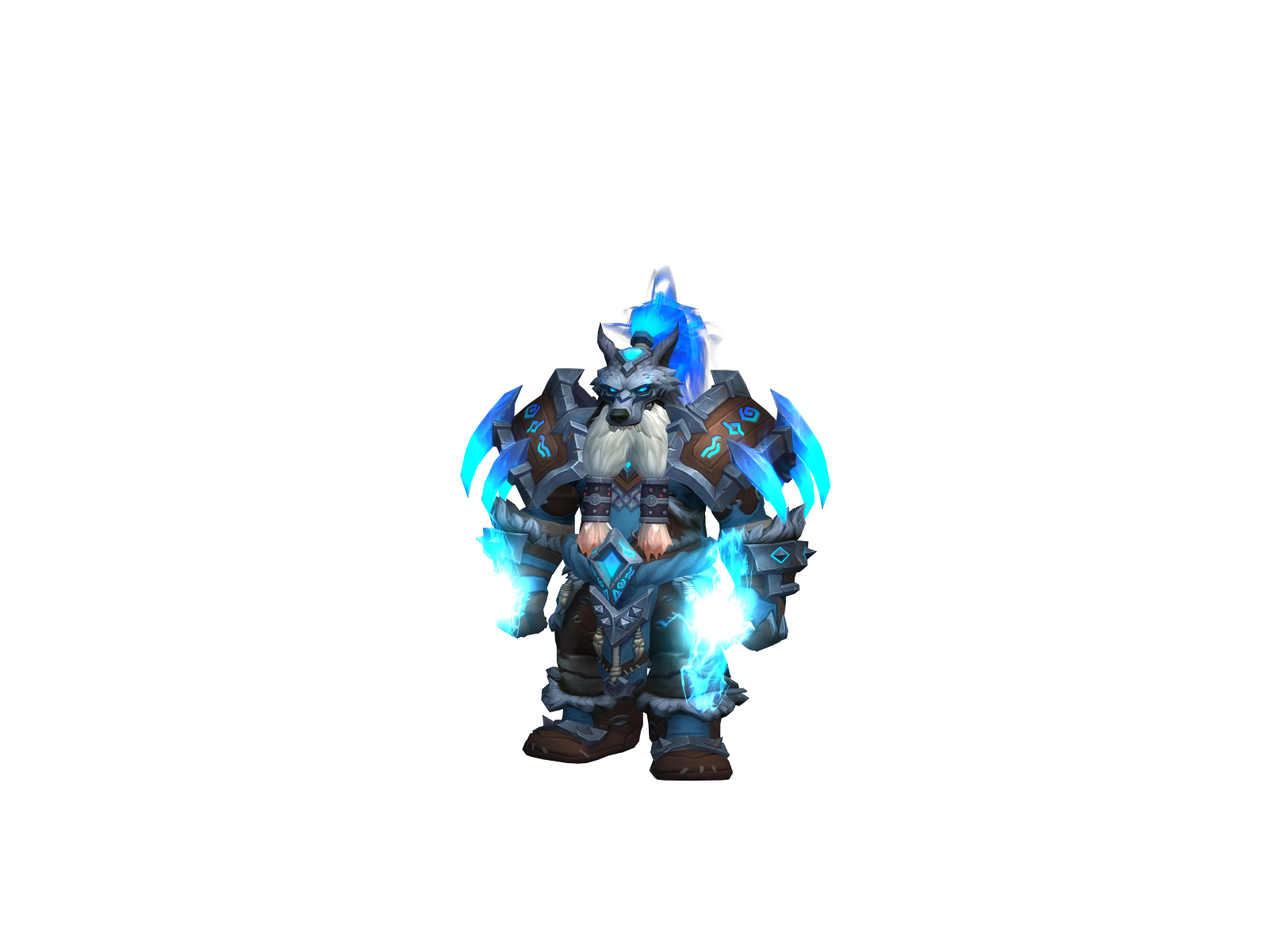 Гортауг 3D character render