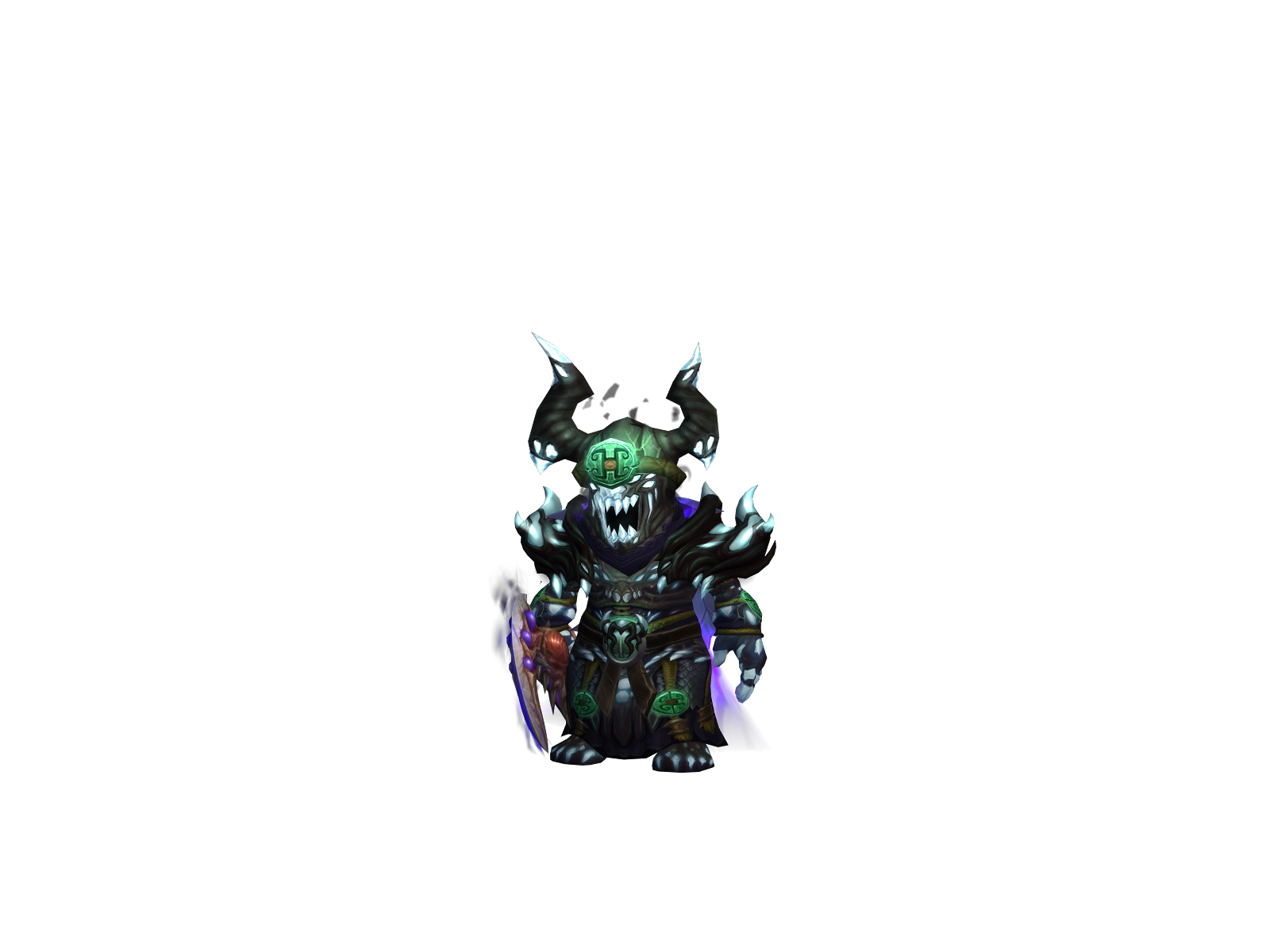 Вазыч 3D character render