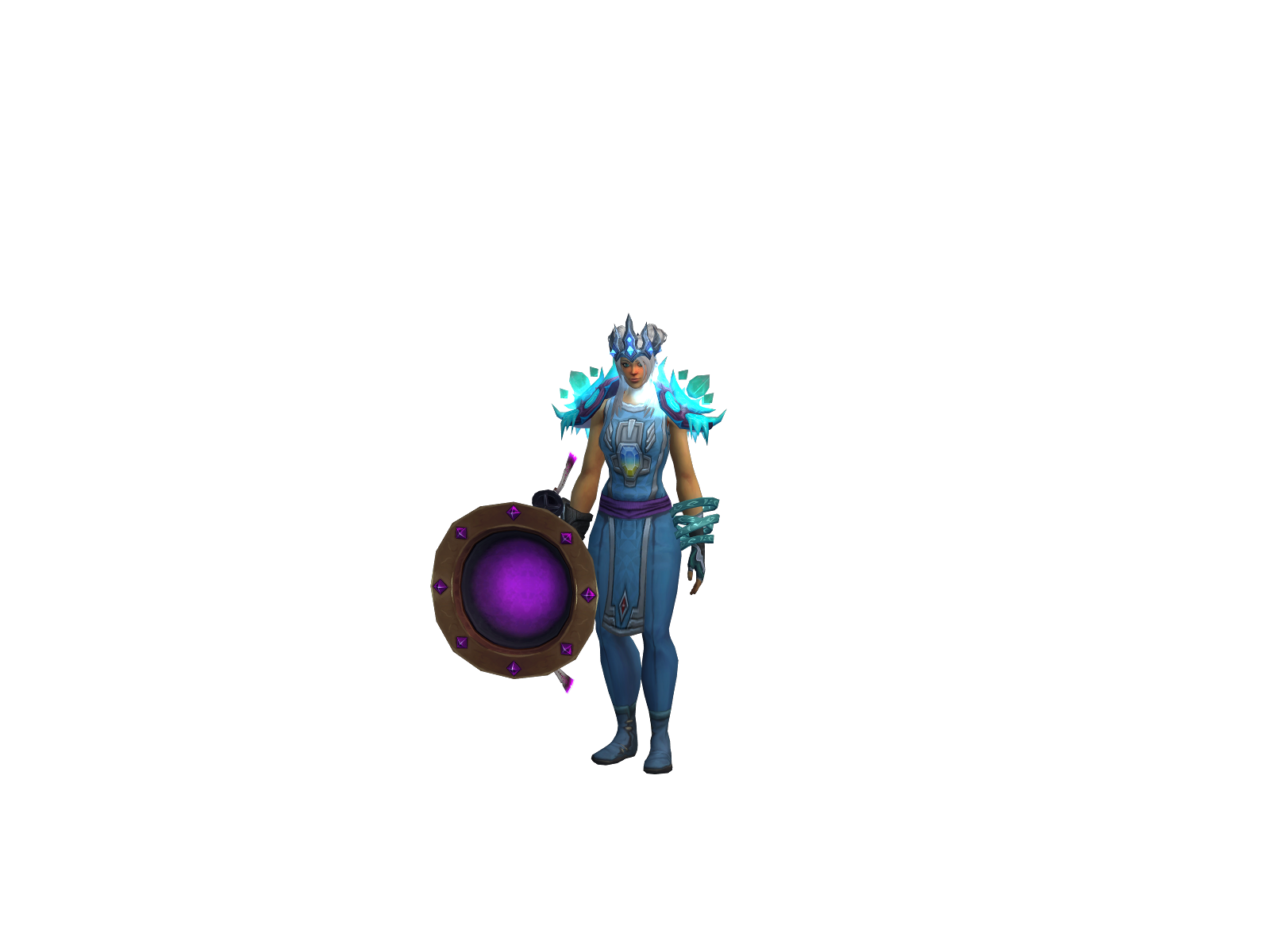 Эннинотбэд 3D character render