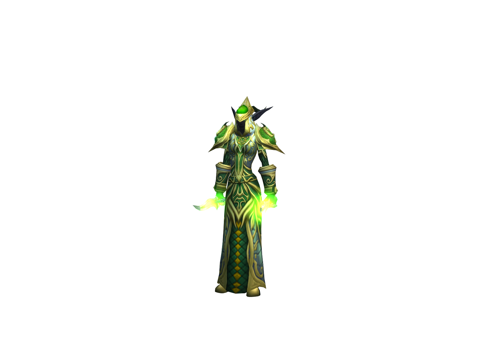 Ваася 3D character render