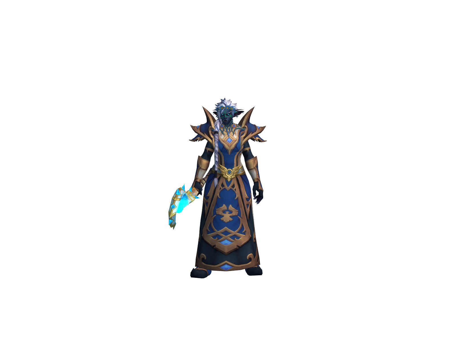 Самураи 3D character render