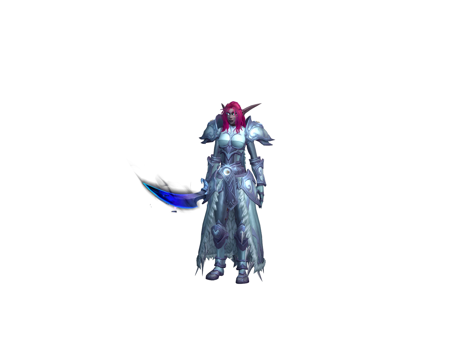 Вовандвижуха 3D character render