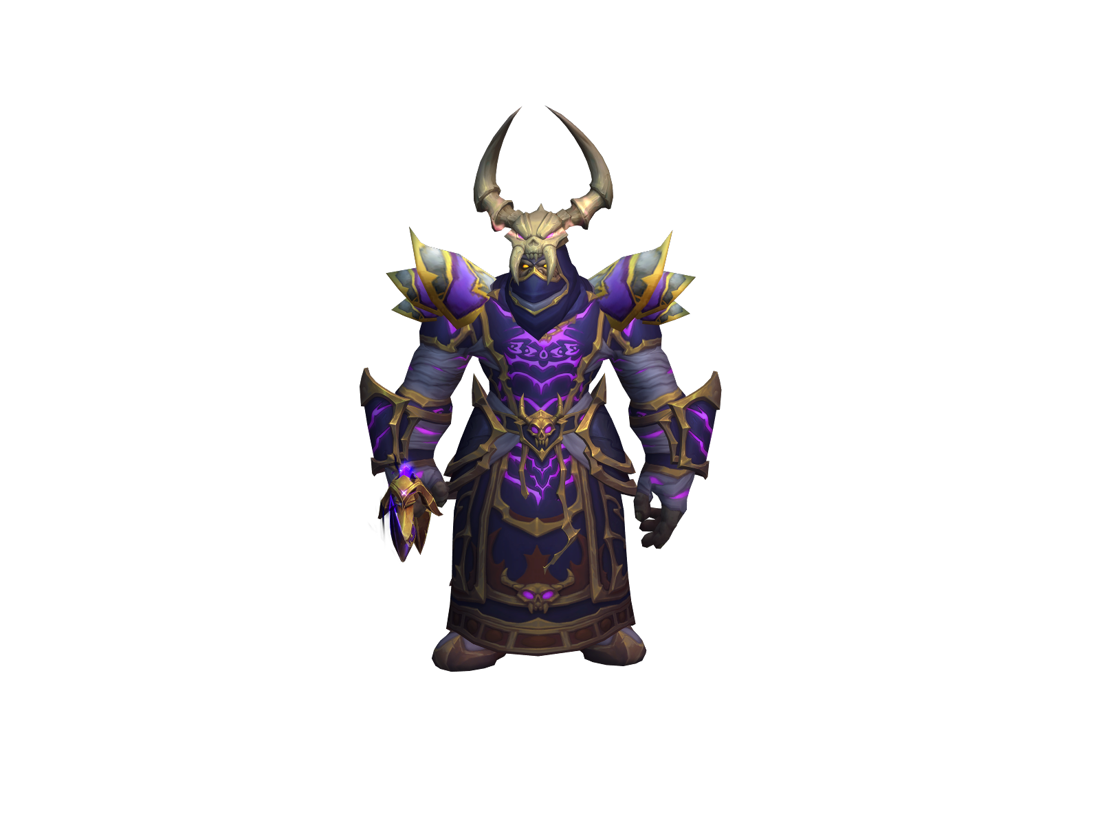 Коргалон 3D character render