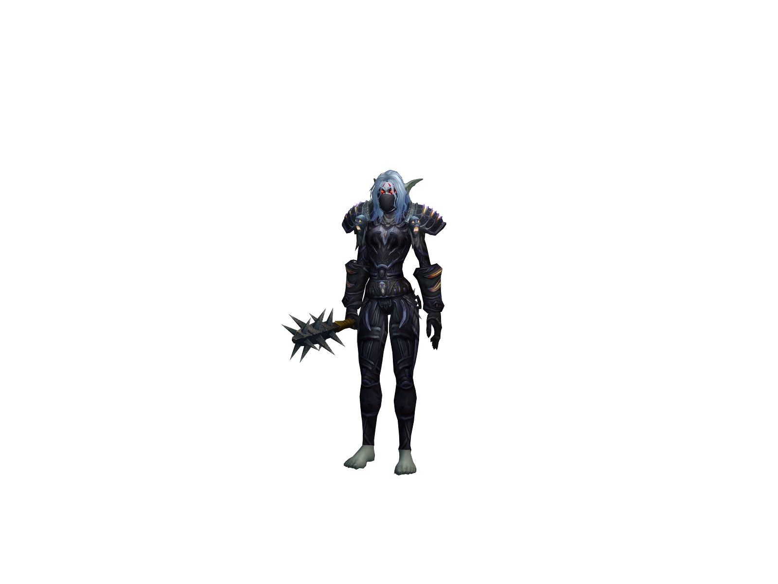 Яйцацистерны 3D character render