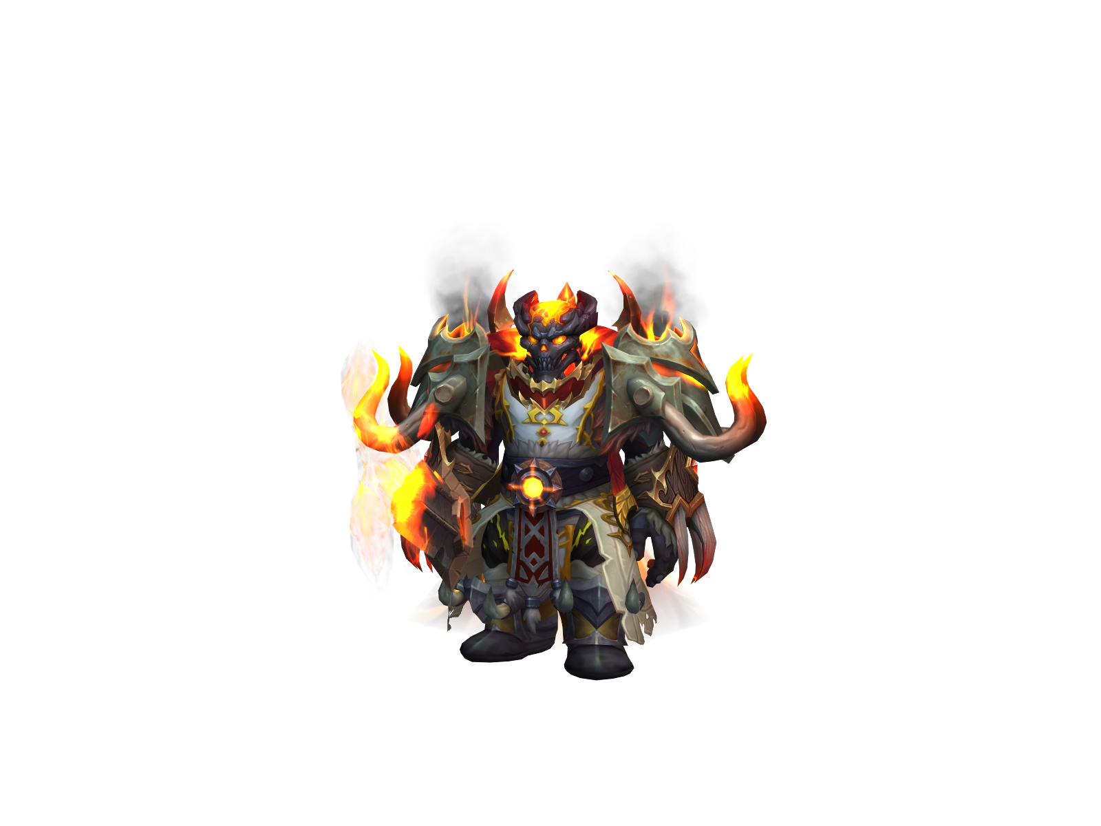 Нидрог 3D character render