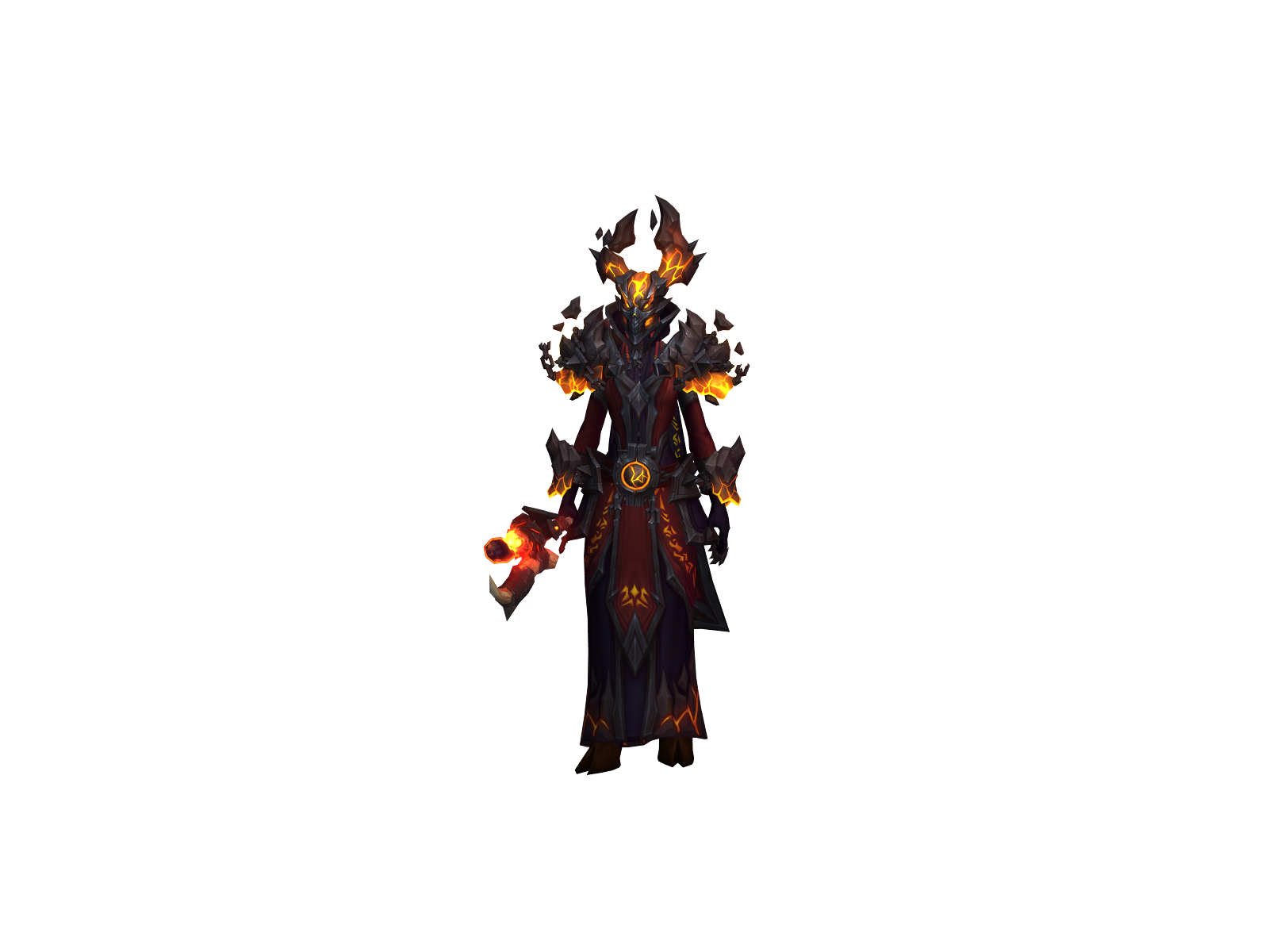 Андрамолих 3D character render