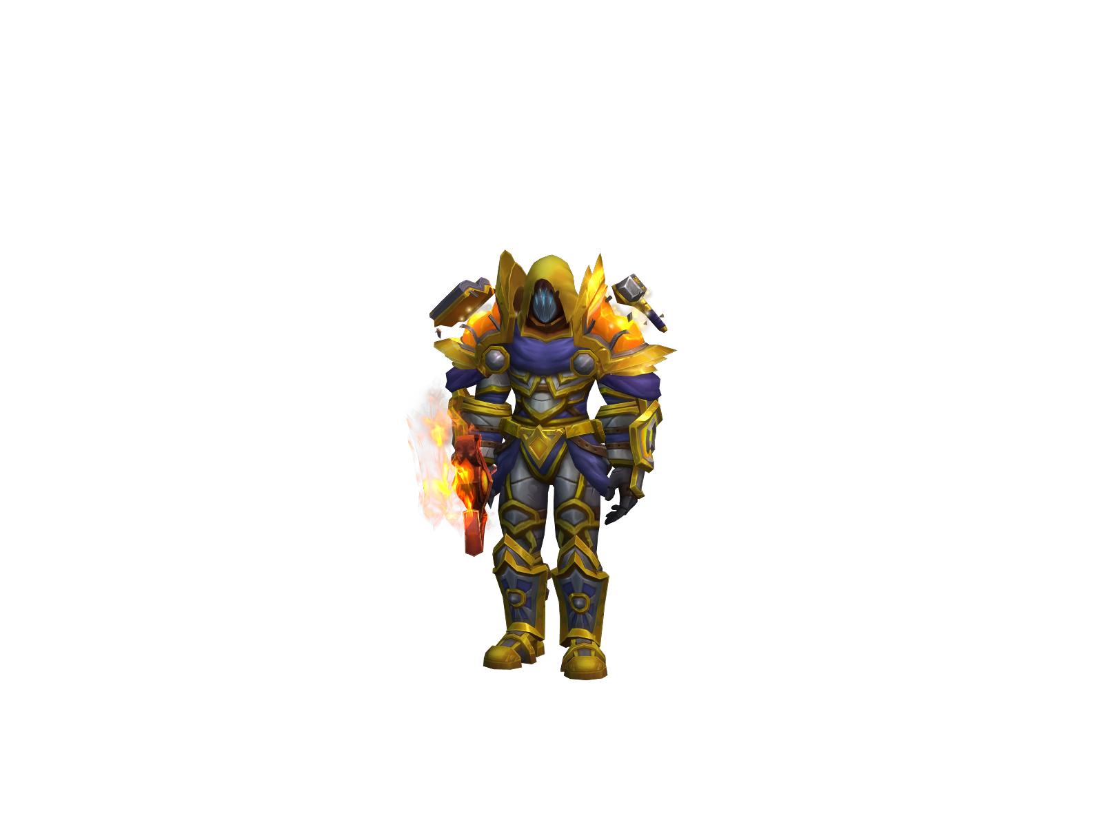 Векнилаш 3D character render