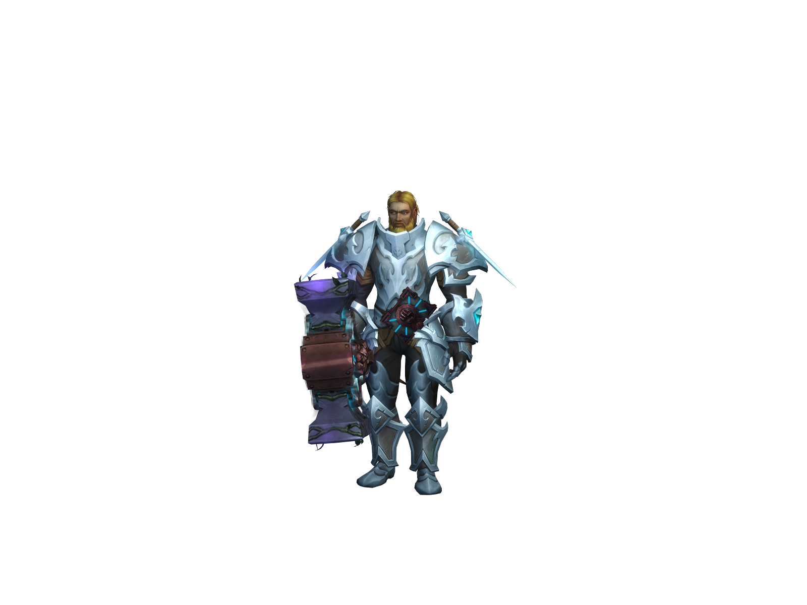 Джонибонс 3D character render