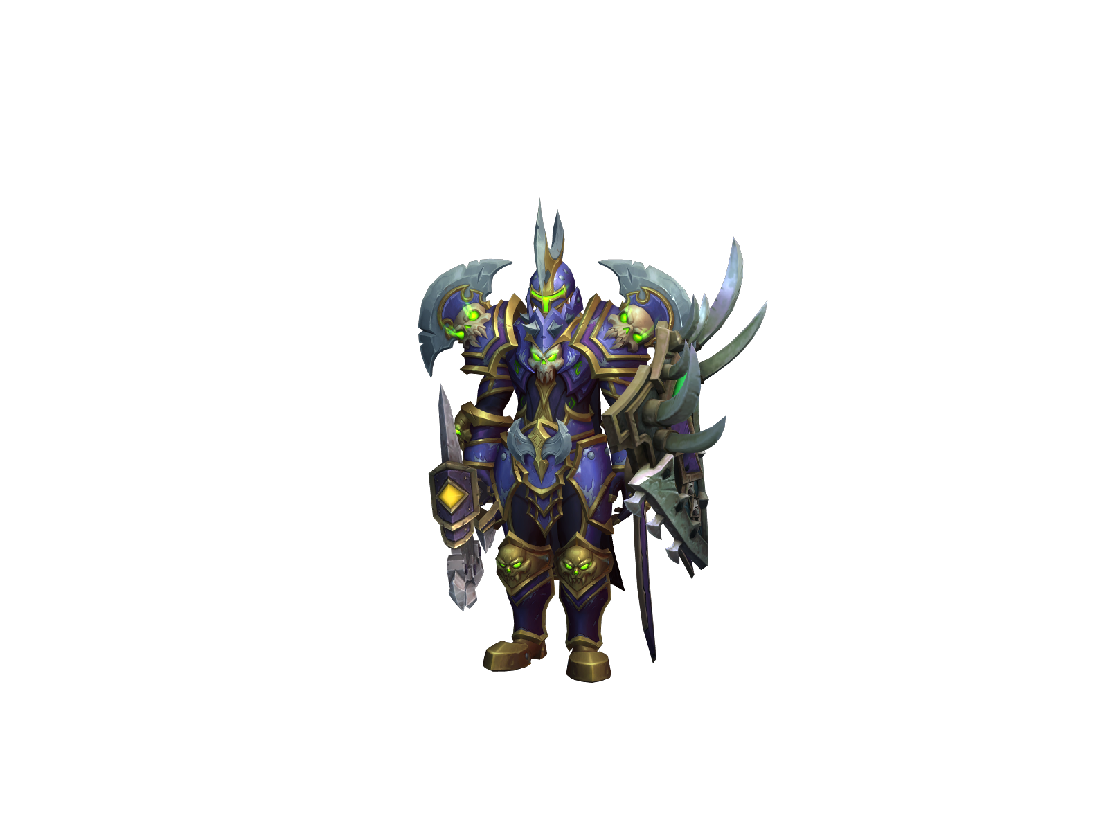 Тысдохнешь 3D character render