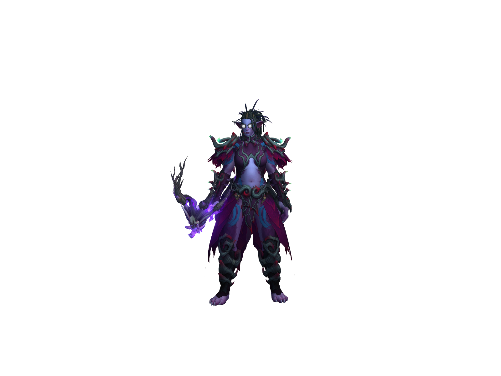 Орната 3D character render